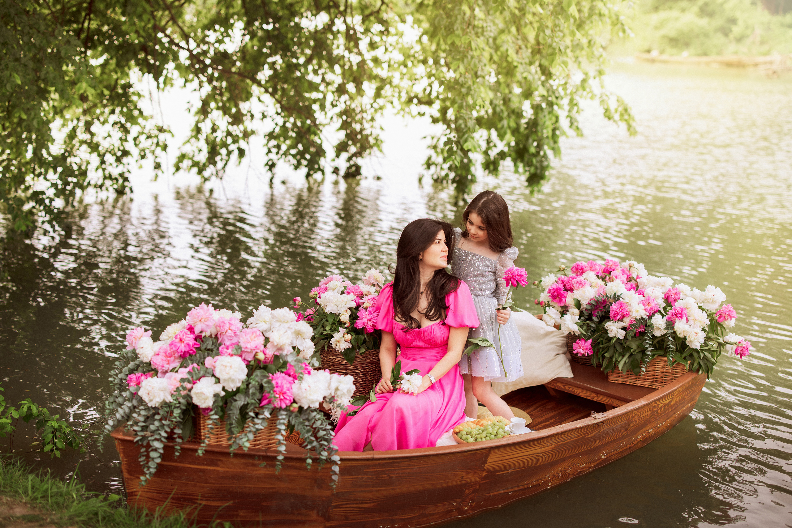 ЛОДКА, лето. Семейный и детский фотограф в Краснодаре Анна Трашкова