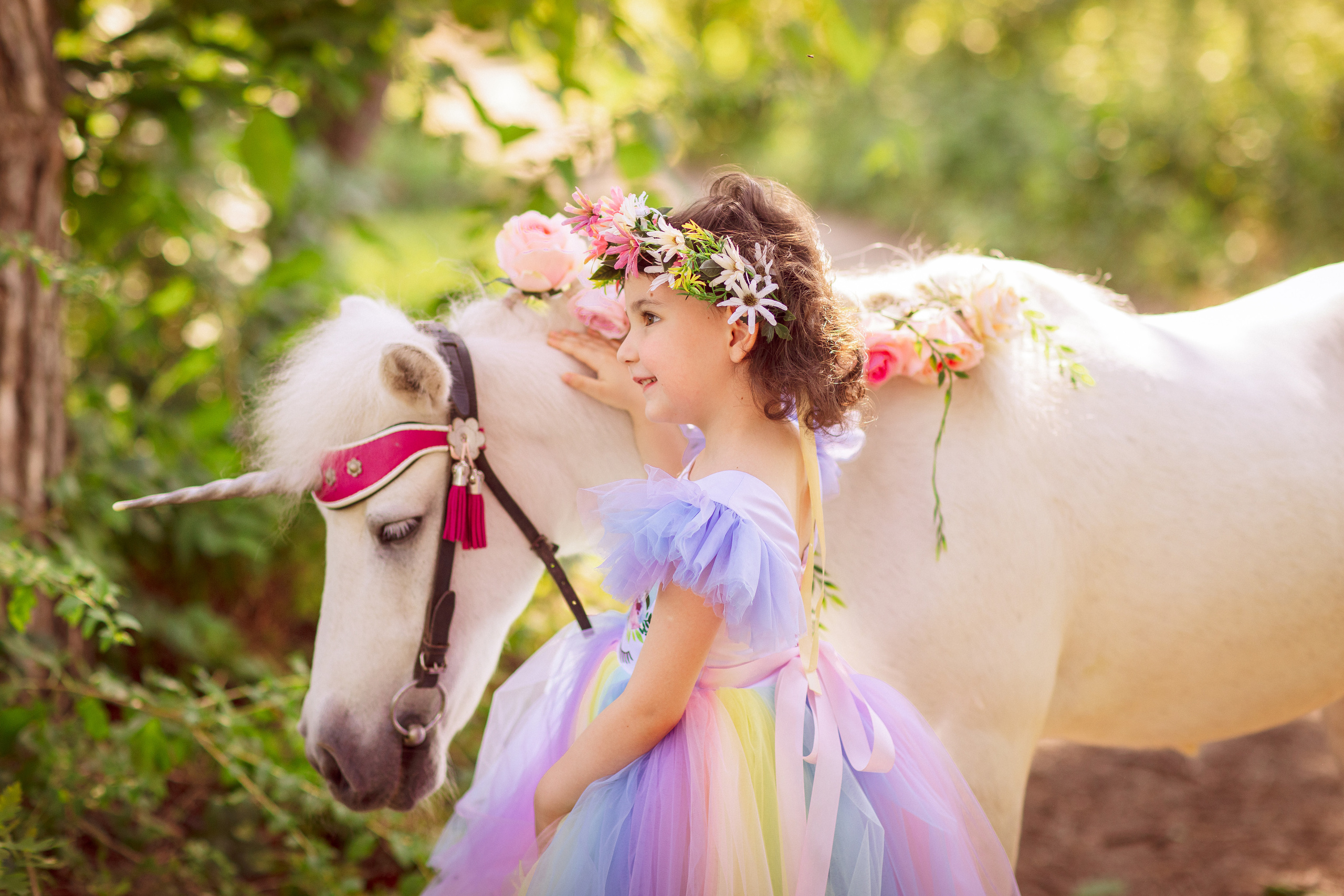 Пони Единорог. Семейный и детский фотограф в Краснодаре Анна Трашкова