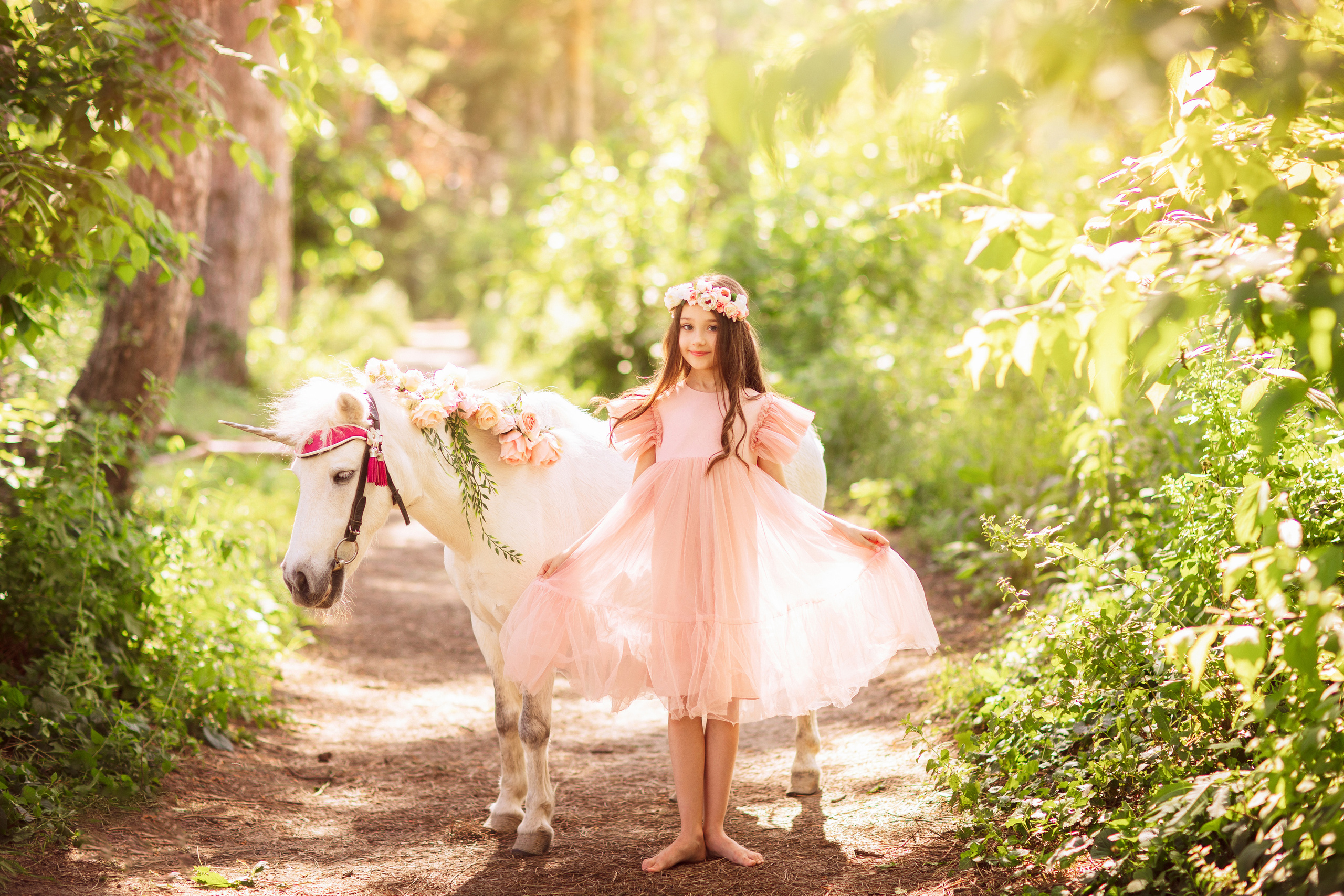 Пони Единорог. Семейный и детский фотограф в Краснодаре Анна Трашкова