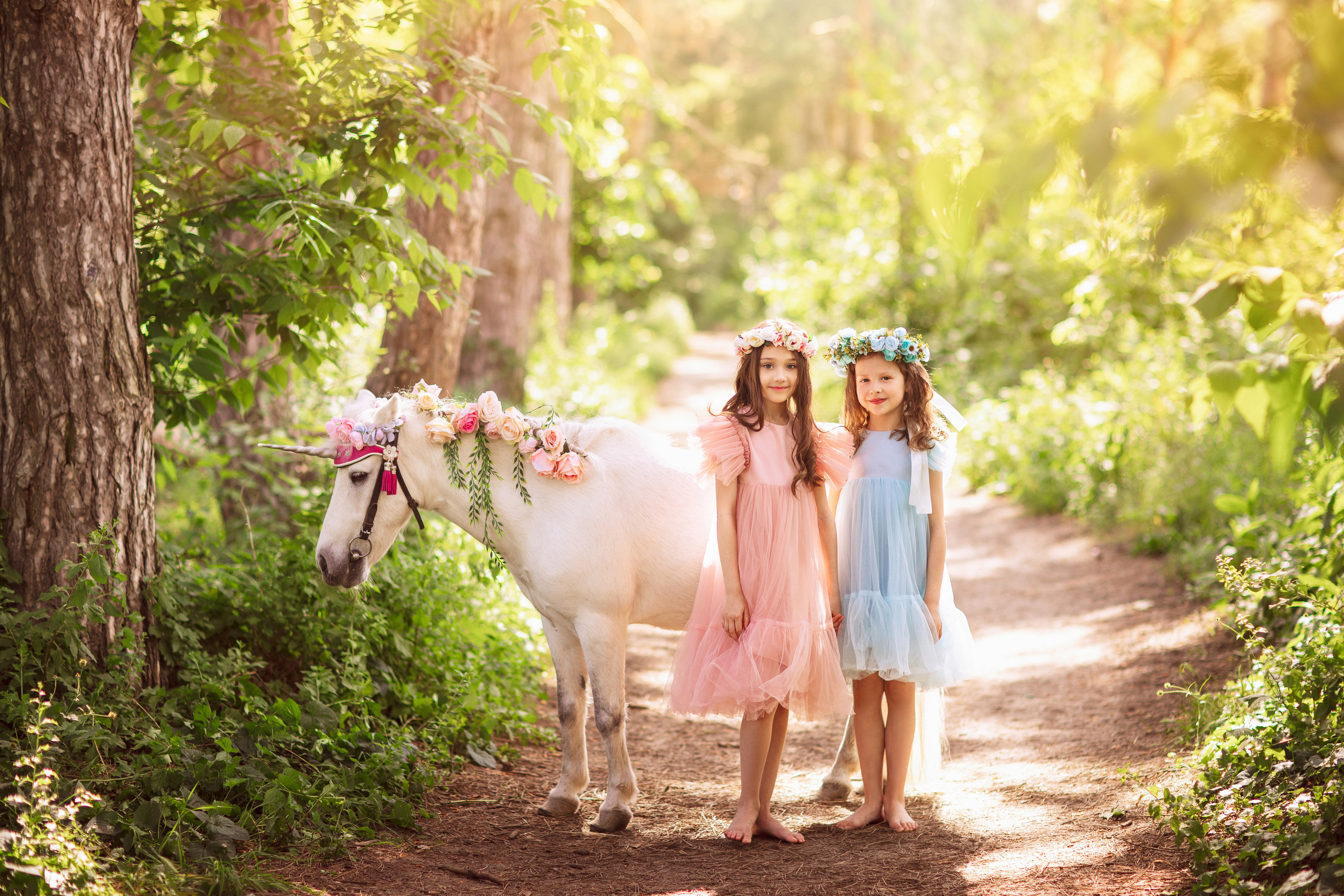 Пони Единорог. Семейный и детский фотограф в Краснодаре Анна Трашкова