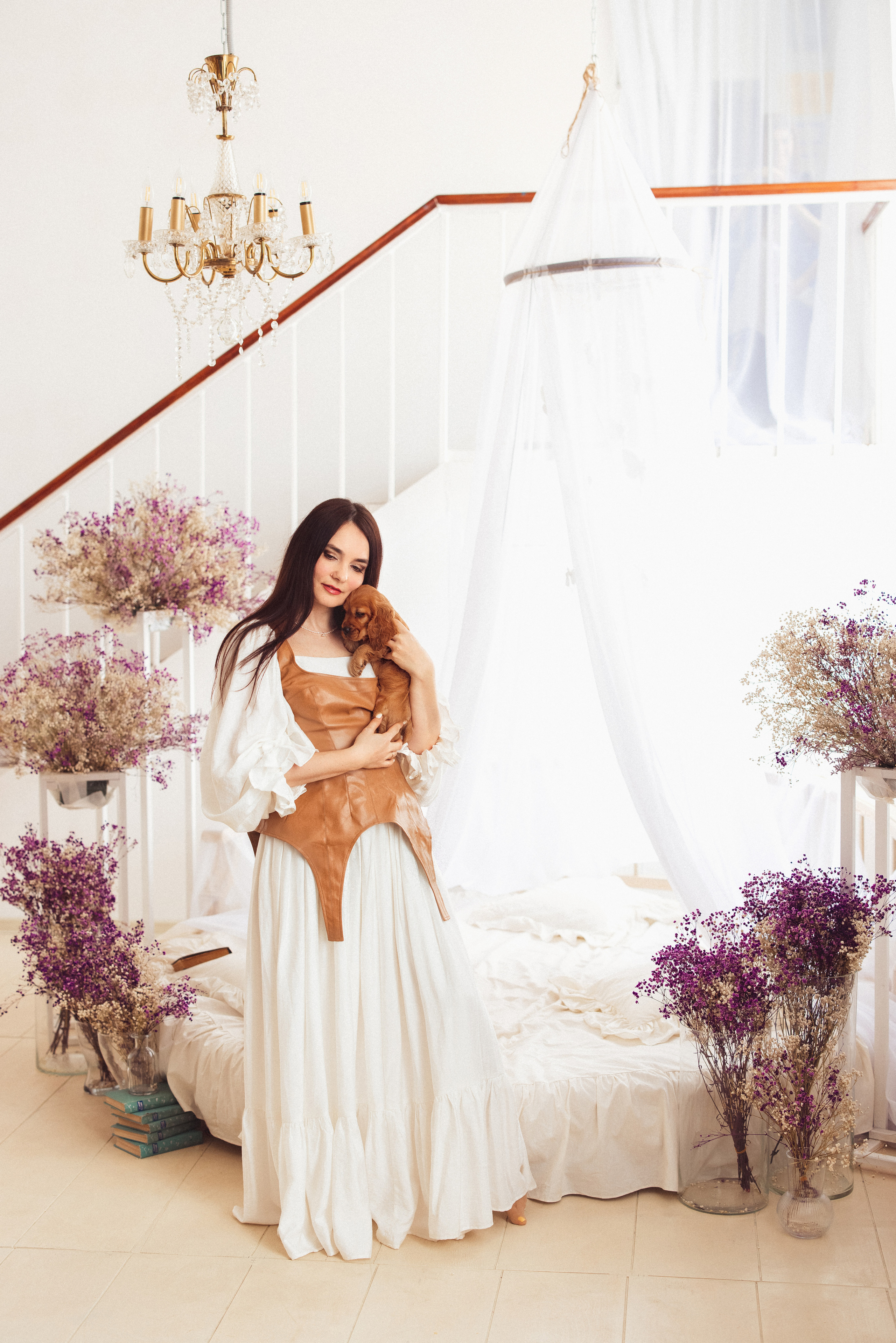 ЩЕНКИ (Кокер — спаниель). Семейный и детский фотограф в Краснодаре Анна Трашкова