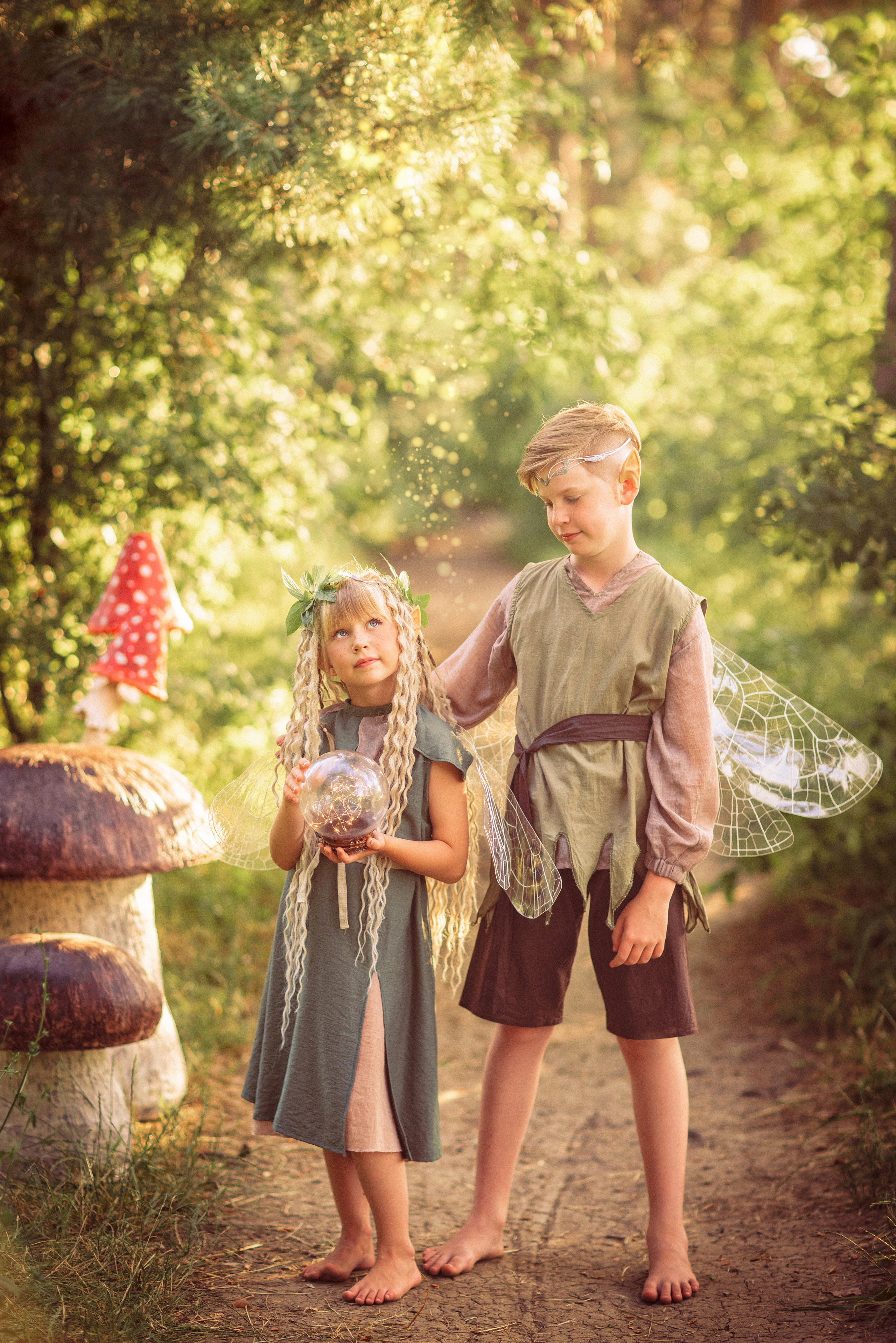 ЭЛЬФЫ. Семейный и детский фотограф в Краснодаре Анна Трашкова