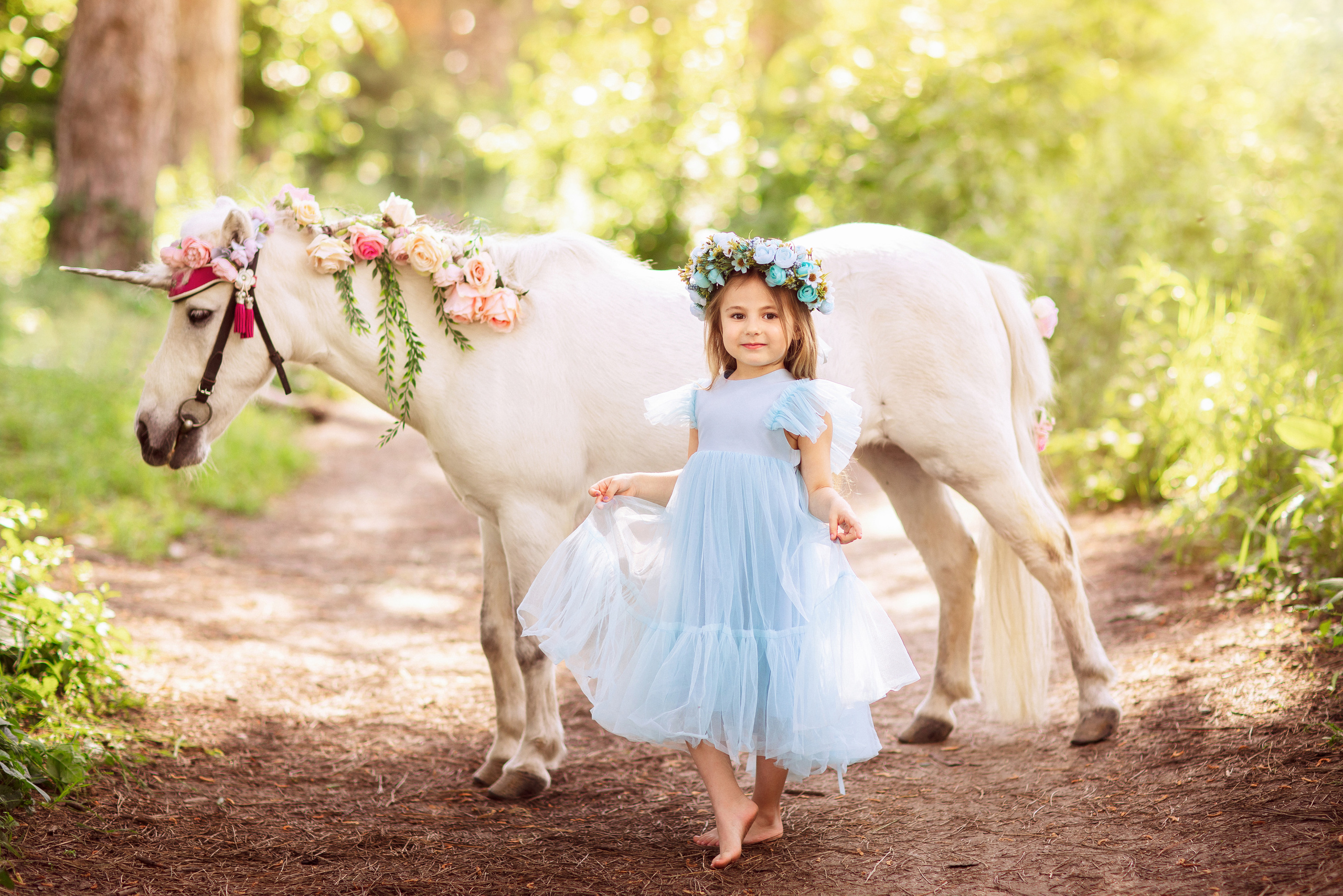 Пони Единорог. Семейный и детский фотограф в Краснодаре Анна Трашкова
