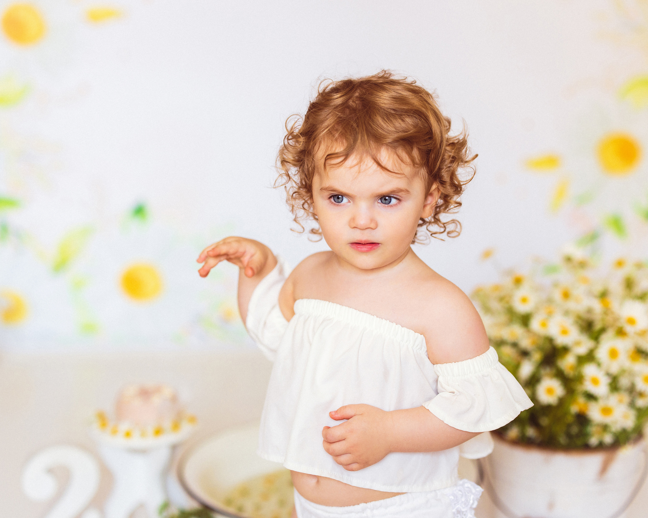 Ромашки, Фотостудия «АНТУРАЖ». Семейный и детский фотограф в Краснодаре Анна Трашкова