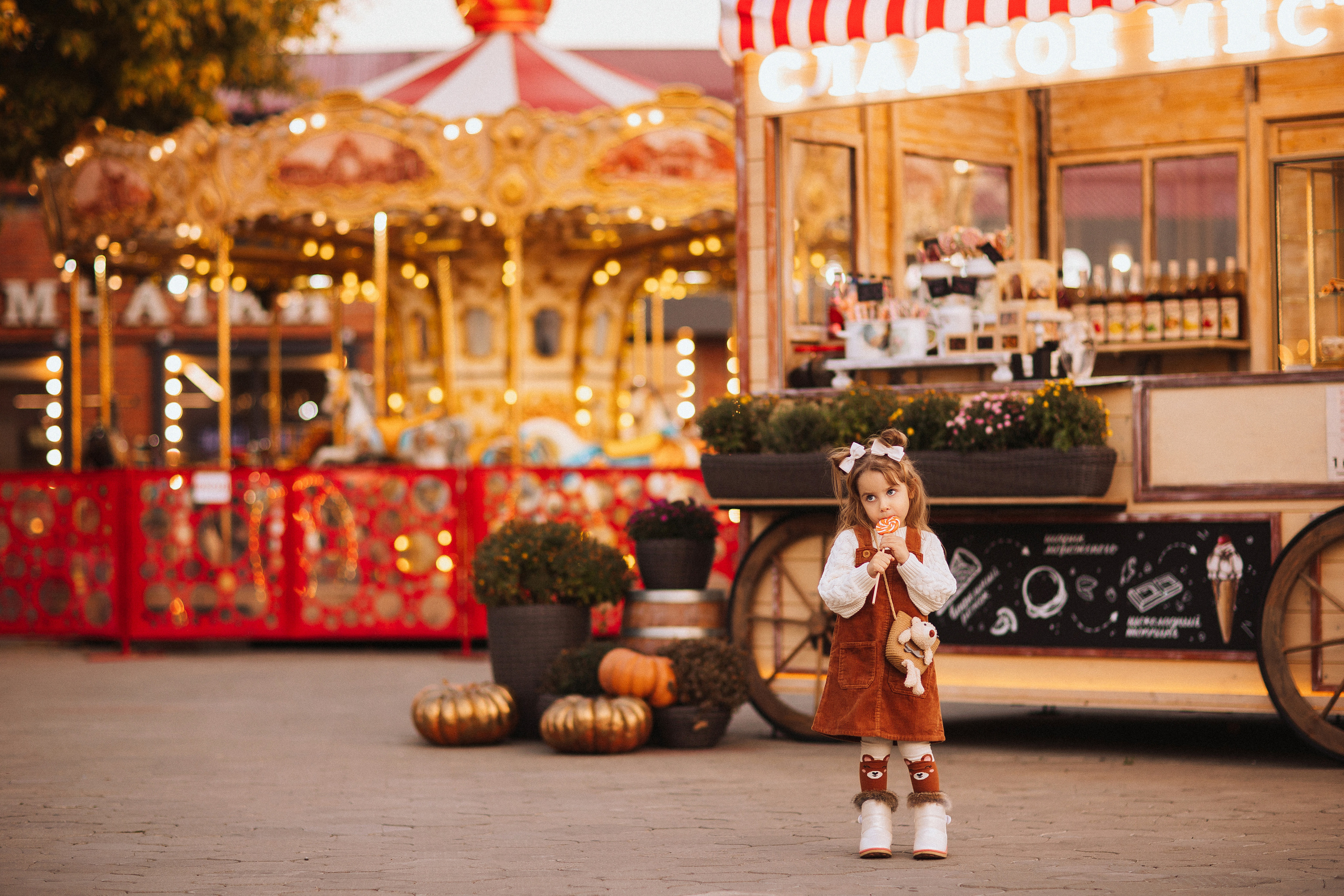 Центр Города, ОСЕНЬ. Семейный и детский фотограф в Краснодаре Анна Трашкова