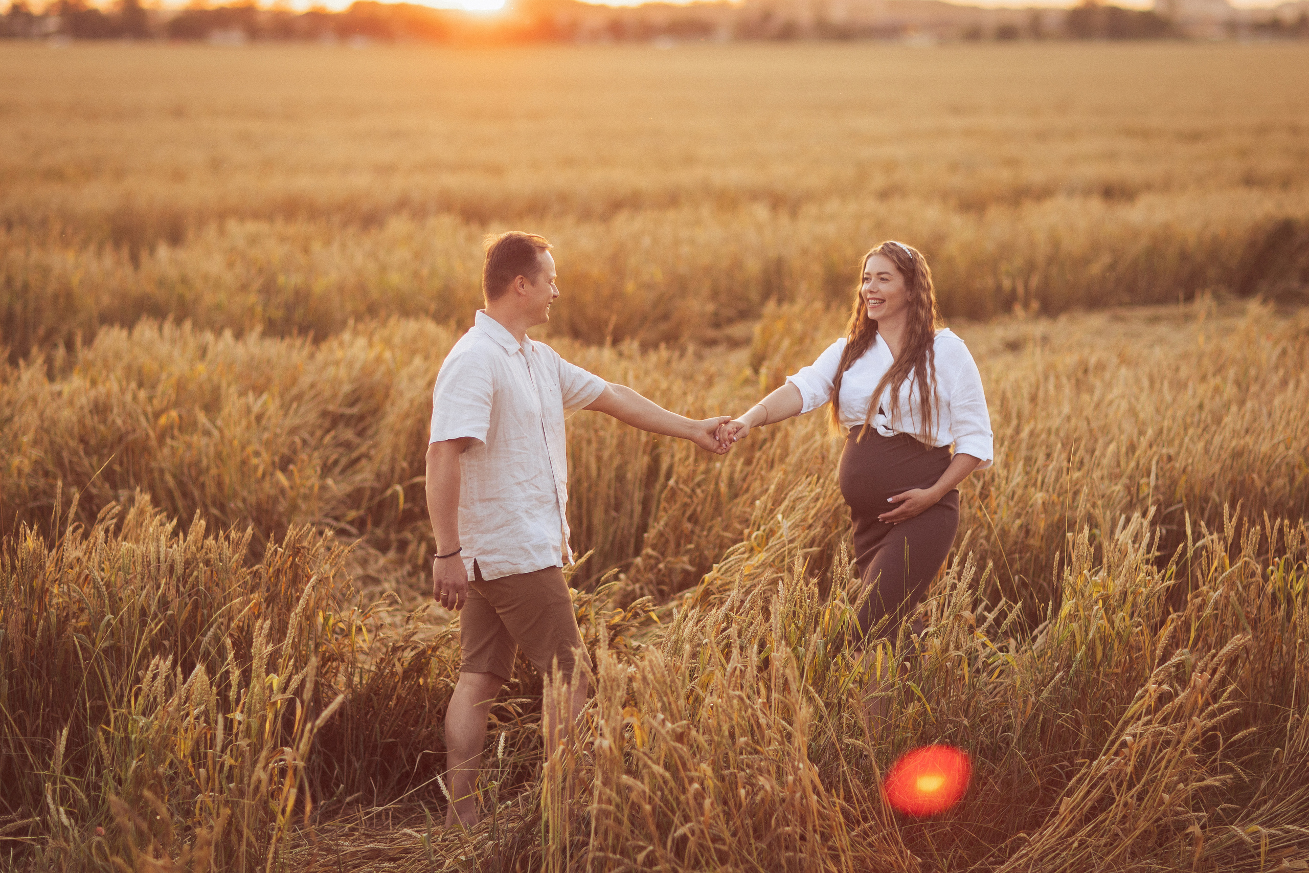 Пшеничное поле, семья Лизы. Семейный и детский фотограф в Краснодаре Анна Трашкова