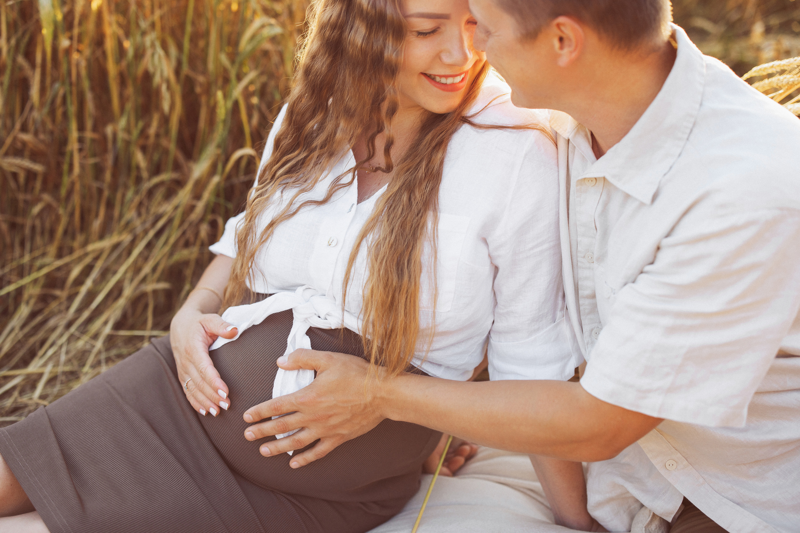 Пшеничное поле, семья Лизы. Семейный и детский фотограф в Краснодаре Анна Трашкова