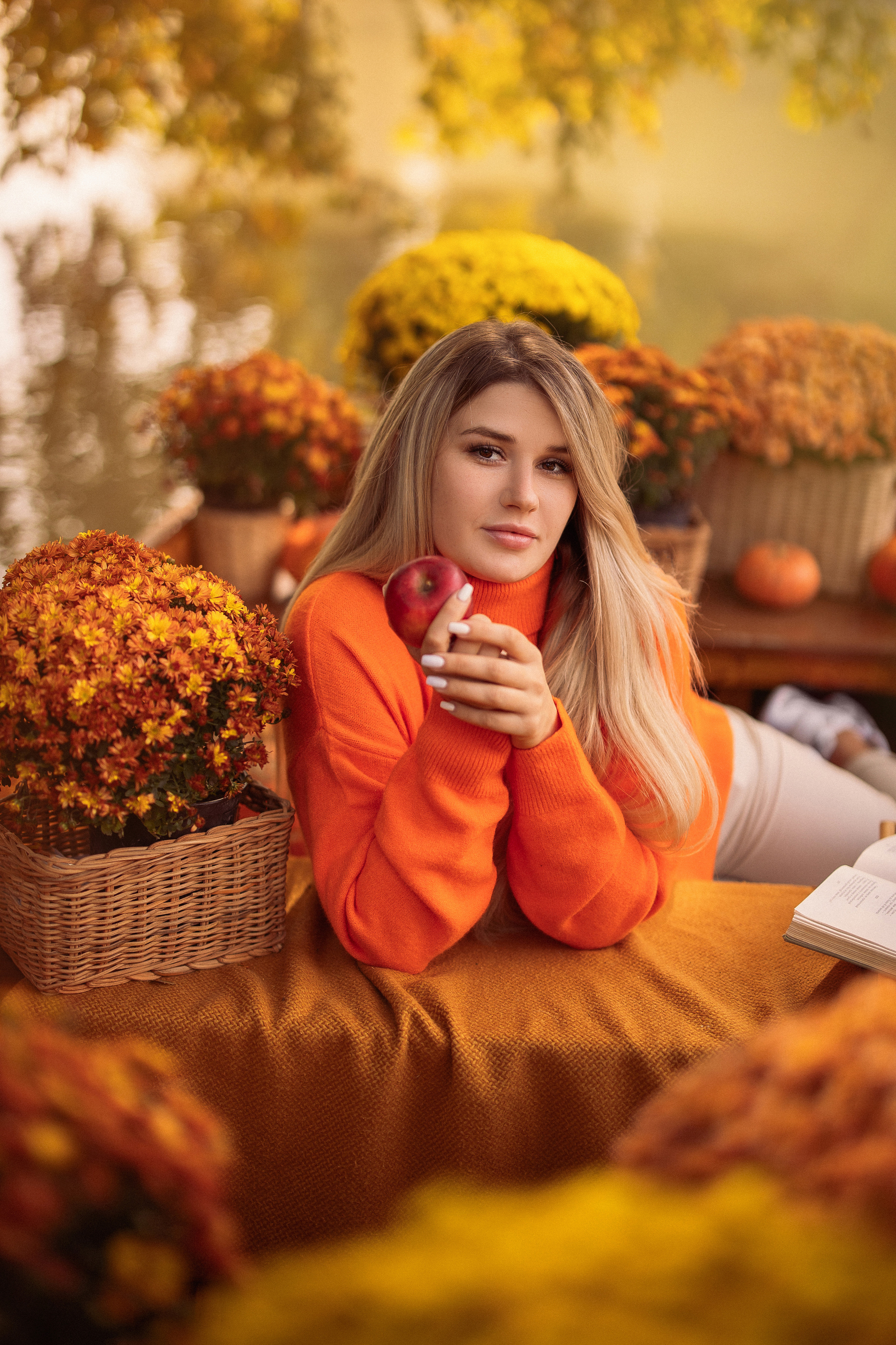 ЛОДКА, осень. Семейный и детский фотограф в Краснодаре Анна Трашкова