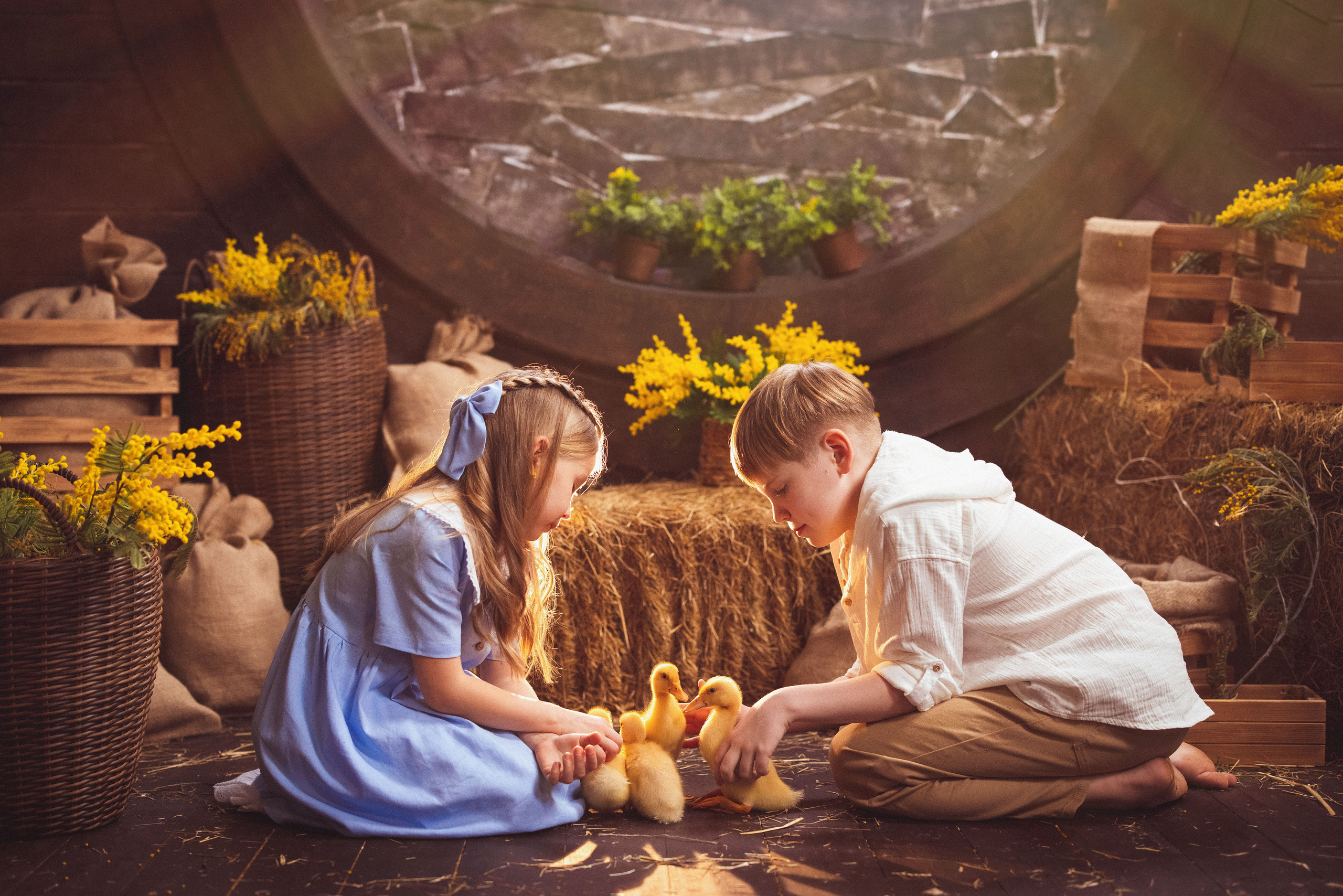 ПАСХА, Фотостудия «Эль» 2023 г. Семейный и детский фотограф в Краснодаре Анна Трашкова