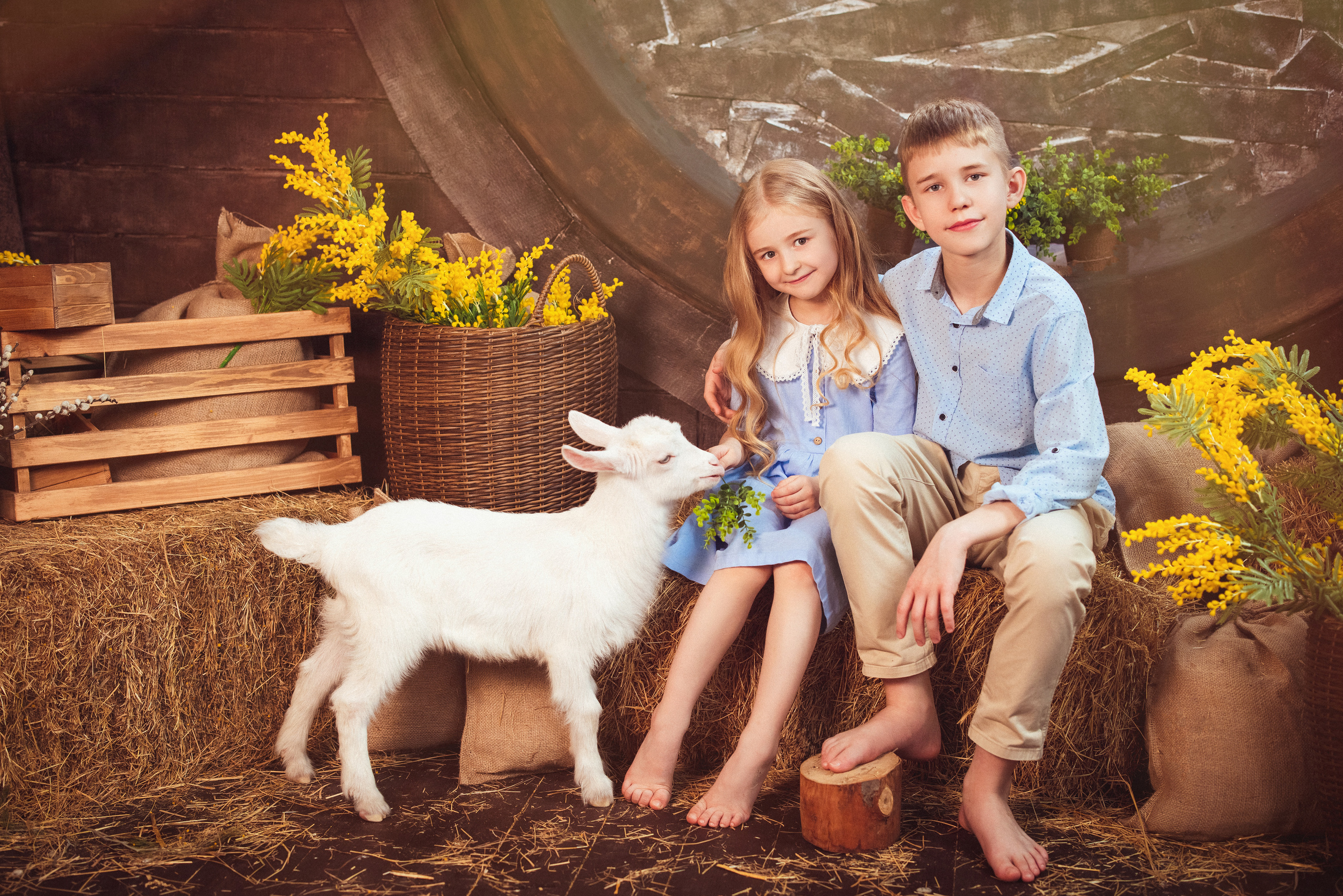 ПАСХА, Фотостудия «Эль» 2023 г. Семейный и детский фотограф в Краснодаре Анна Трашкова