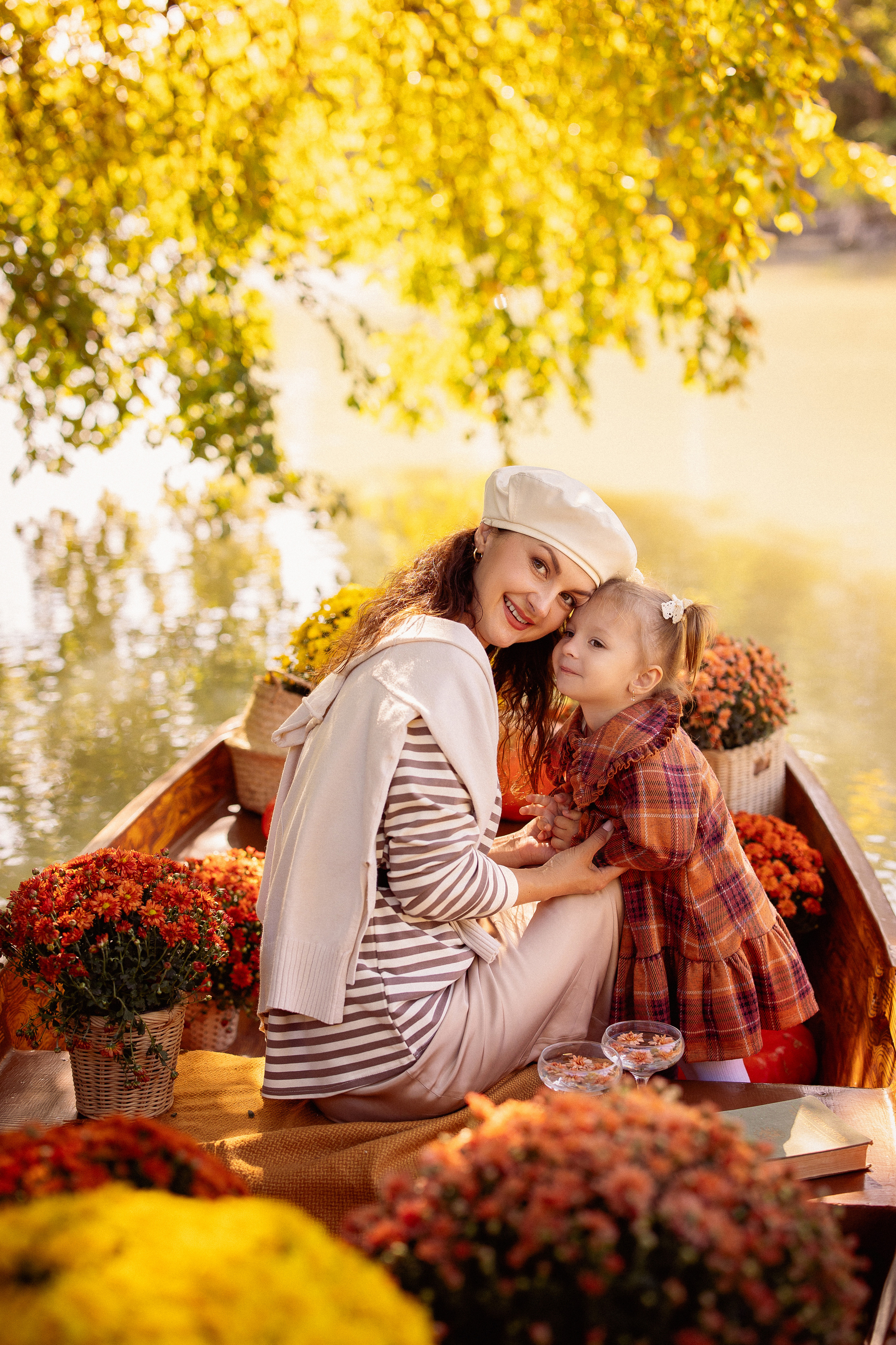 ЛОДКА, осень. Семейный и детский фотограф в Краснодаре Анна Трашкова