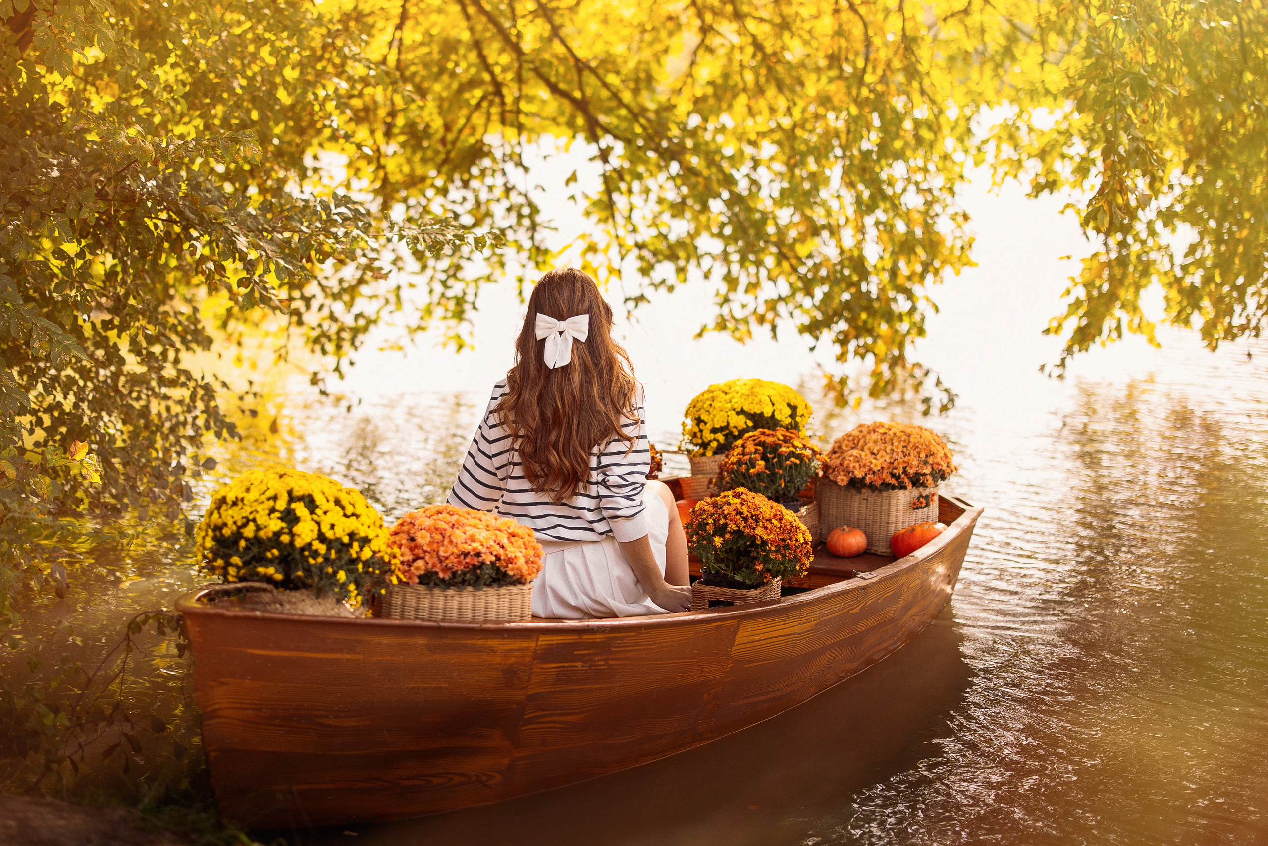 ЛОДКА, осень. Семейный и детский фотограф в Краснодаре Анна Трашкова
