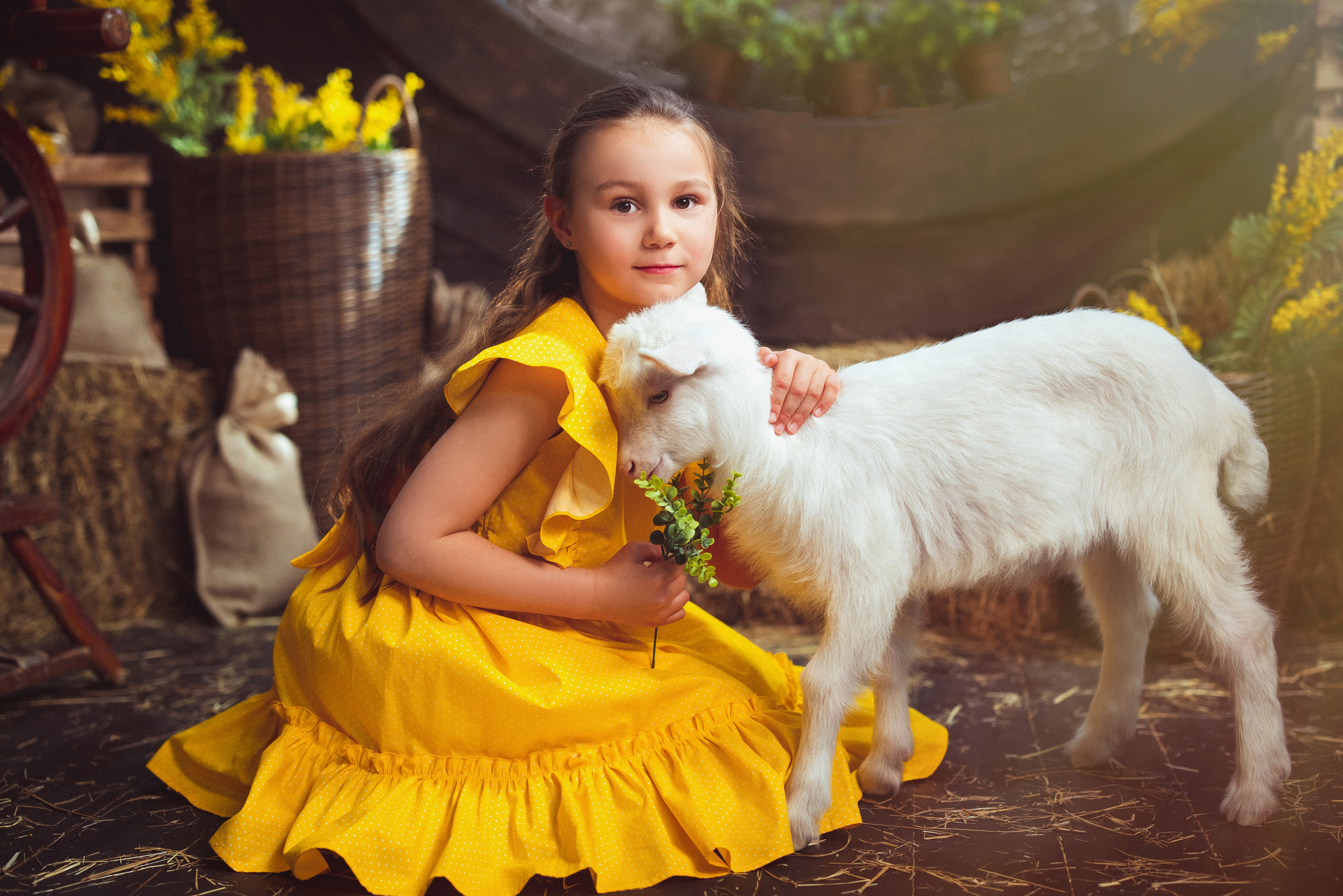 ПАСХА, Фотостудия «Эль» 2023 г. Семейный и детский фотограф в Краснодаре Анна Трашкова