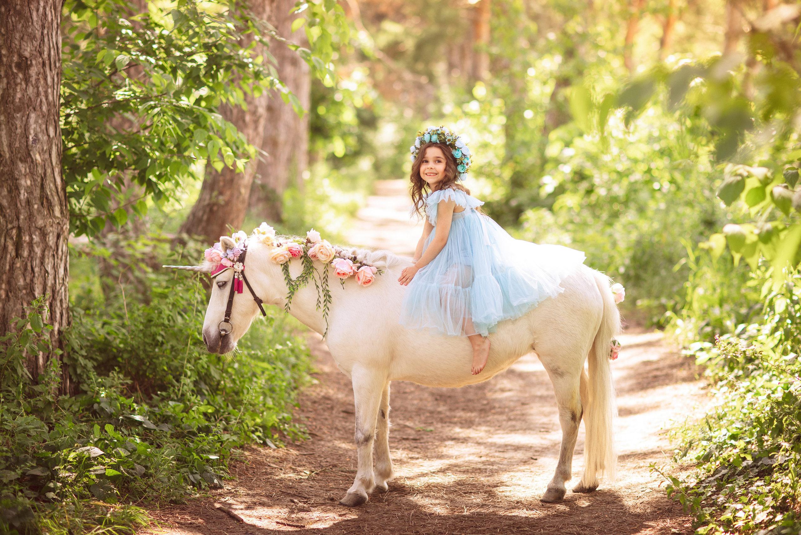 Пони Единорог. Семейный и детский фотограф в Краснодаре Анна Трашкова
