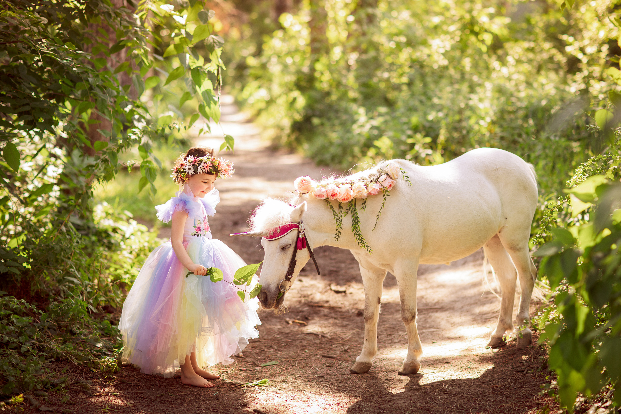 Пони Единорог. Семейный и детский фотограф в Краснодаре Анна Трашкова