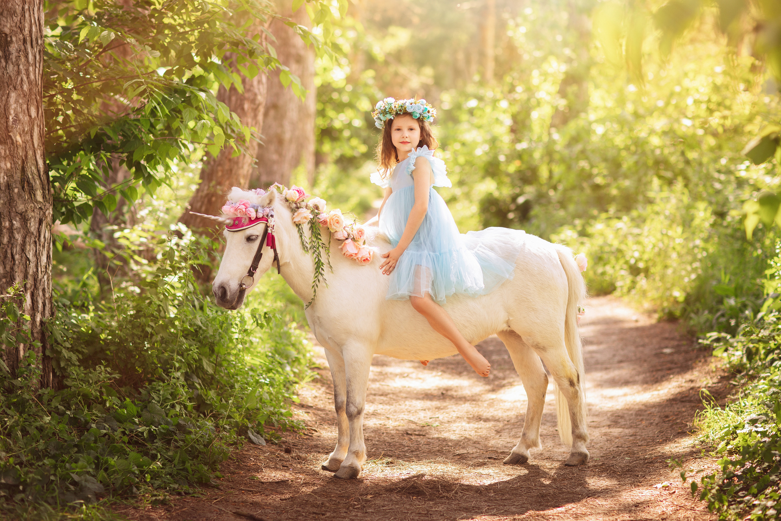 Пони Единорог. Семейный и детский фотограф в Краснодаре Анна Трашкова