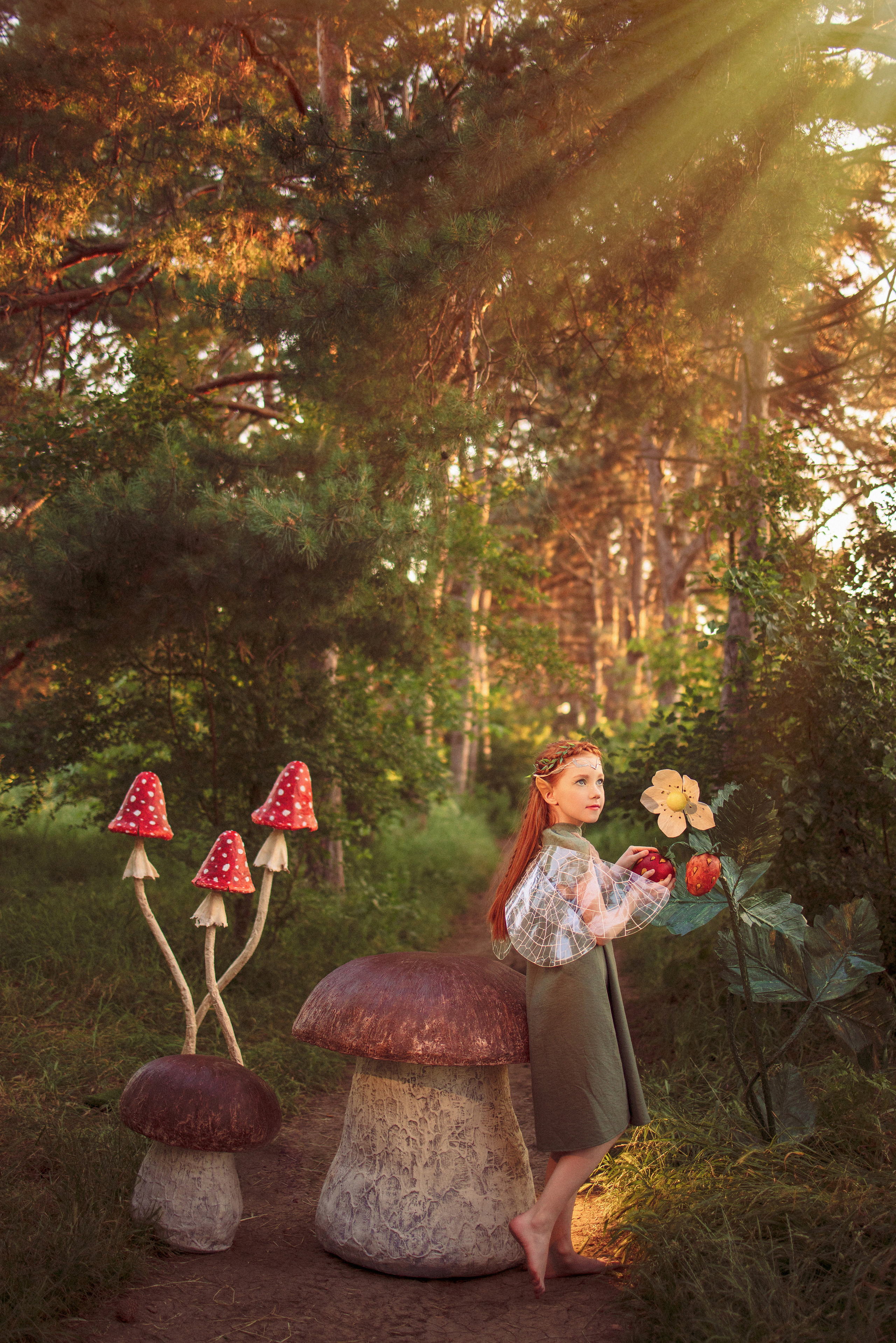 ЭЛЬФЫ. Семейный и детский фотограф в Краснодаре Анна Трашкова