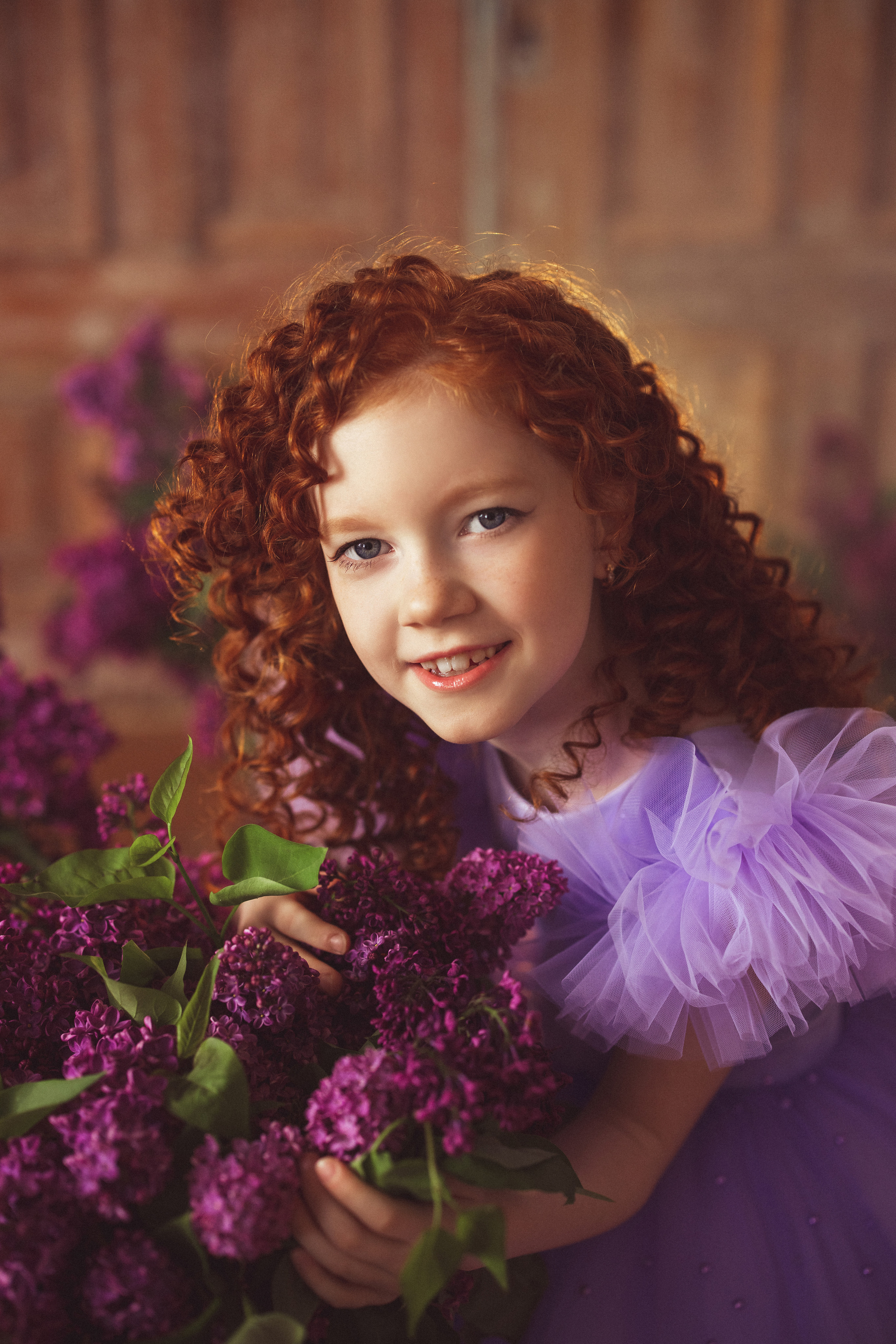 Сирень, Зал «БЕРЛИН». Семейный и детский фотограф в Краснодаре Анна Трашкова