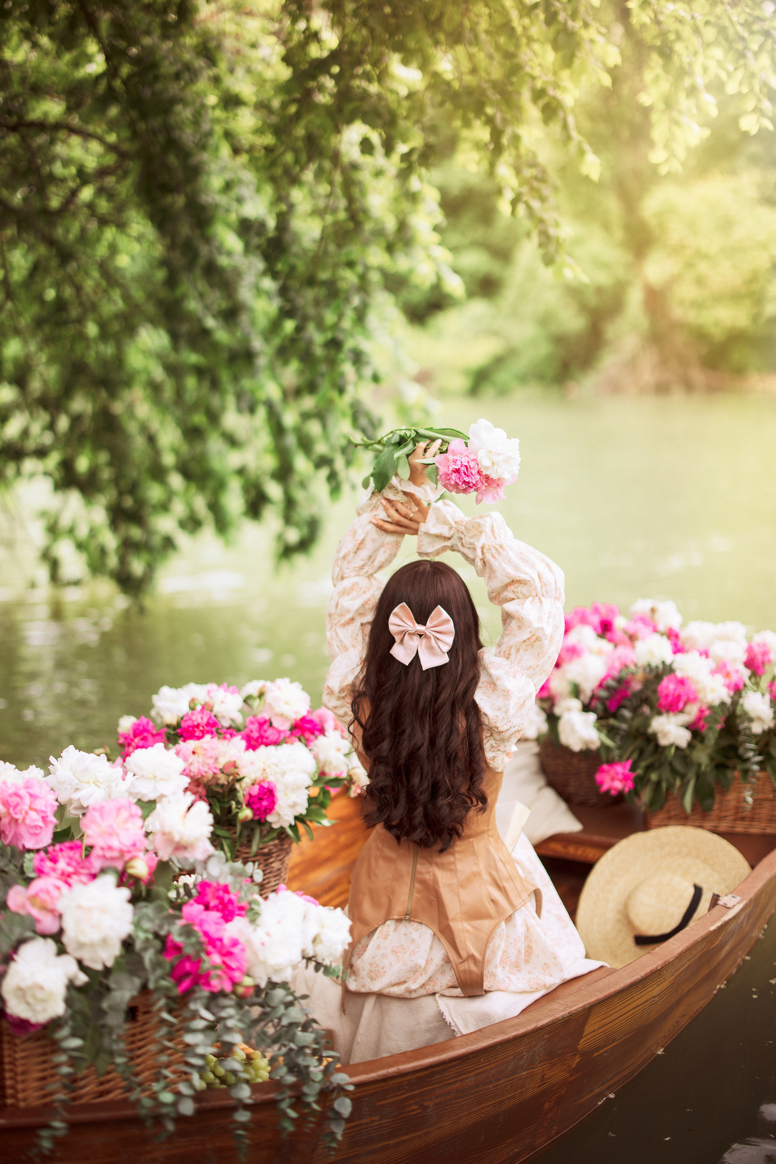 ЛОДКА, лето. Семейный и детский фотограф в Краснодаре Анна Трашкова