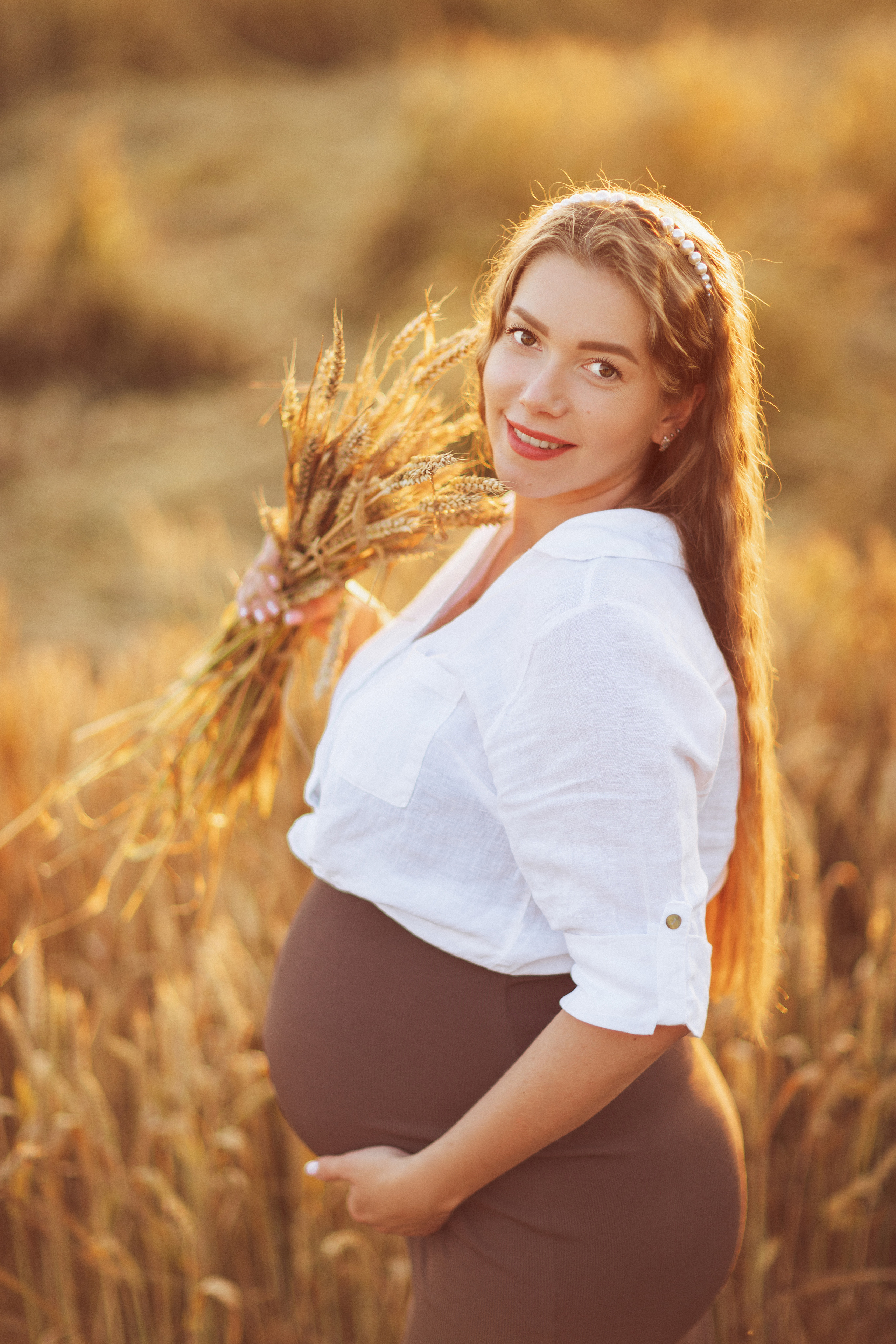 Пшеничное поле, семья Лизы. Семейный и детский фотограф в Краснодаре Анна Трашкова