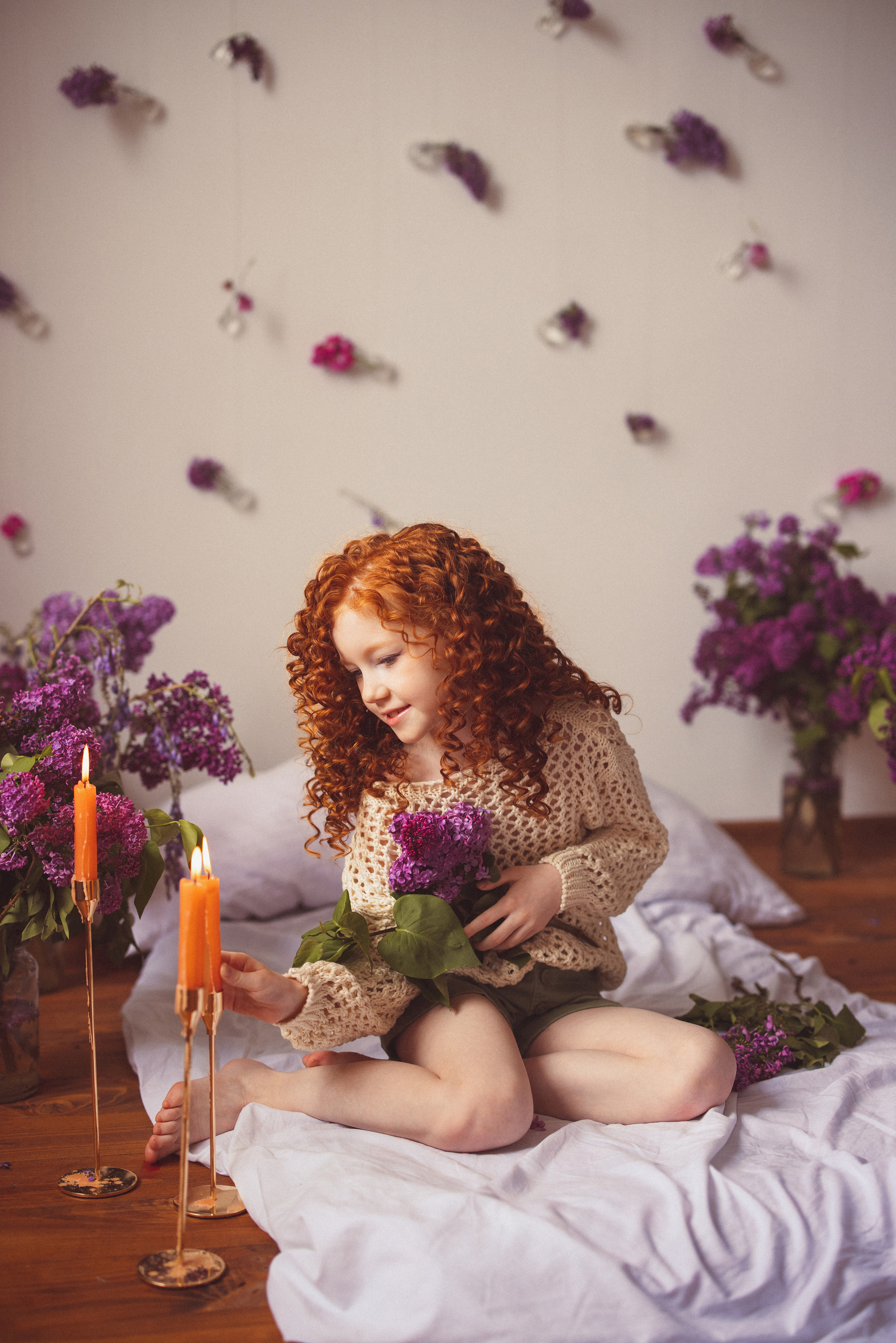 Сирень, Зал «БЕРЛИН». Семейный и детский фотограф в Краснодаре Анна Трашкова