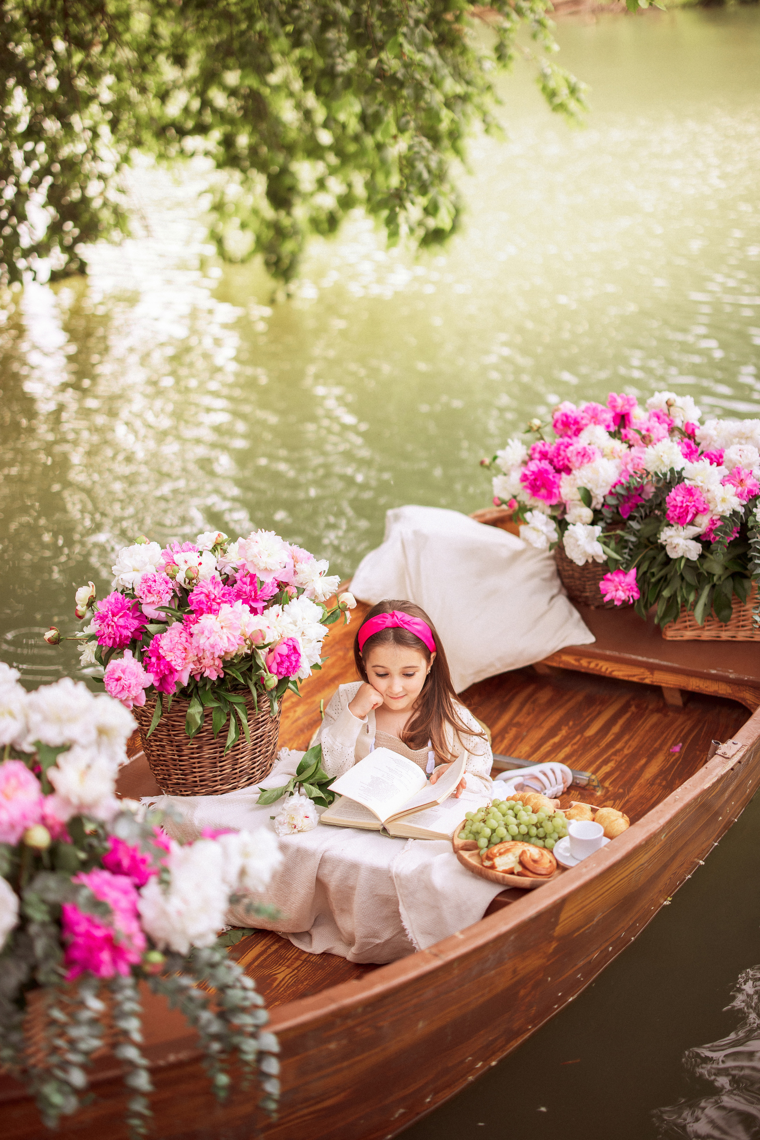 ЛОДКА, лето. Семейный и детский фотограф в Краснодаре Анна Трашкова