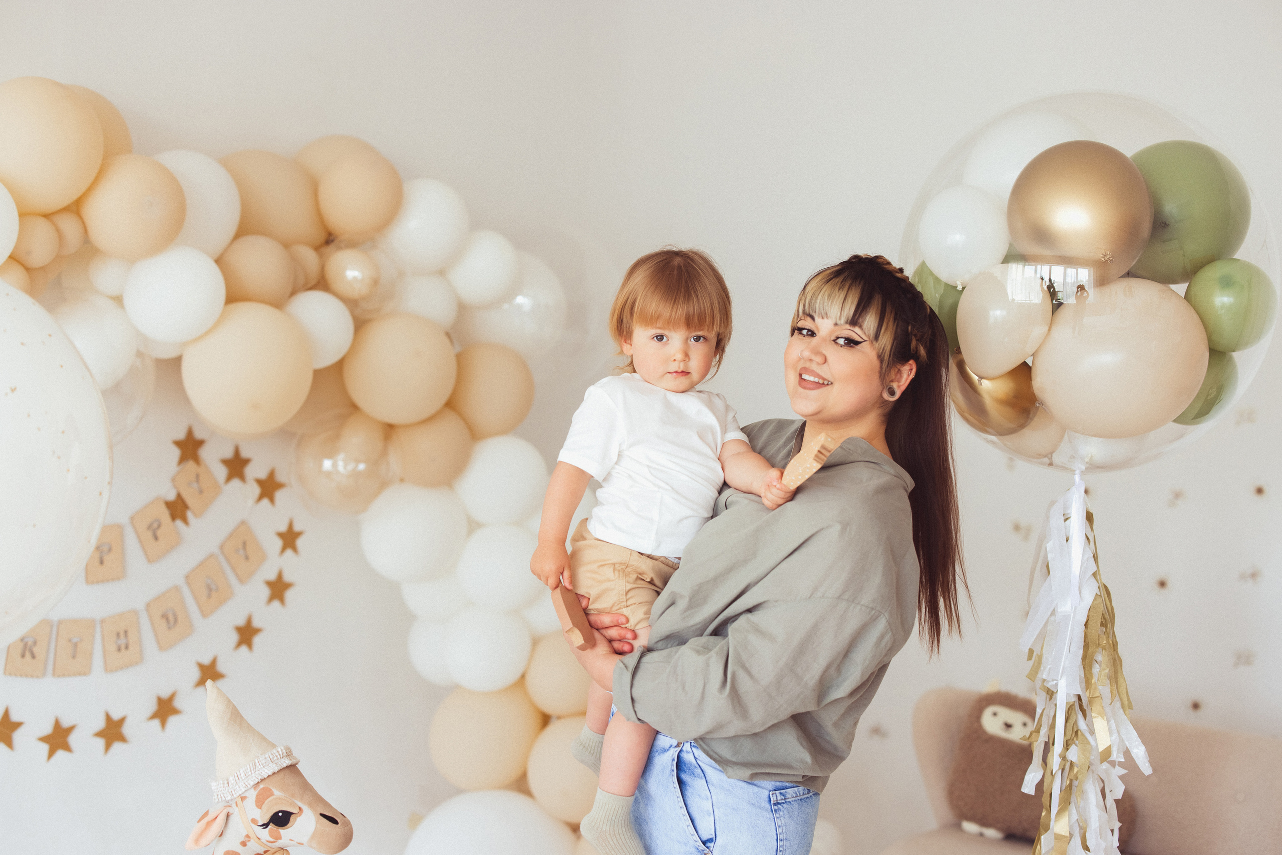 Яну 2 года, Фотостудия «My kitten». Семейный и детский фотограф в Краснодаре Анна Трашкова