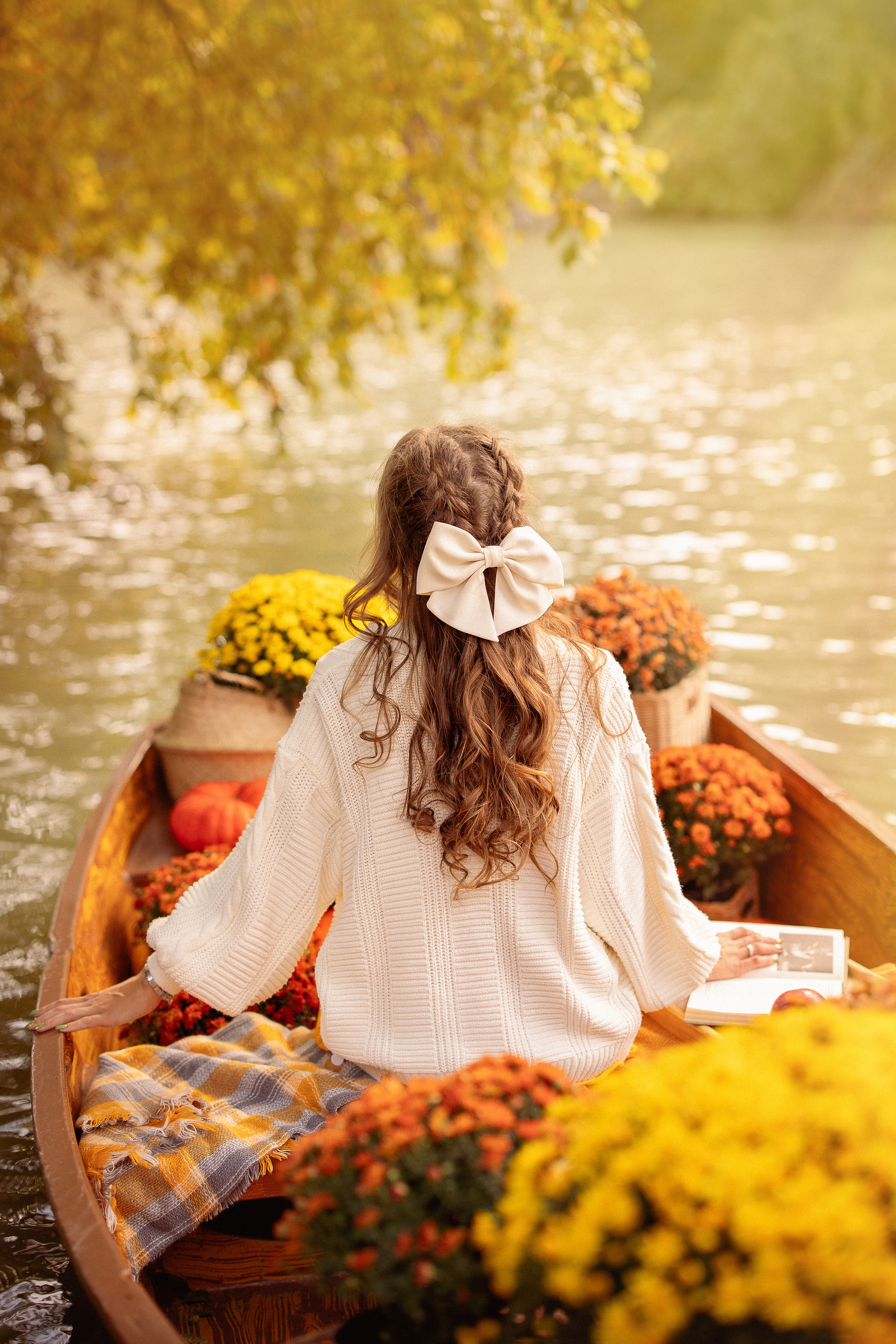 ЛОДКА, осень. Семейный и детский фотограф в Краснодаре Анна Трашкова