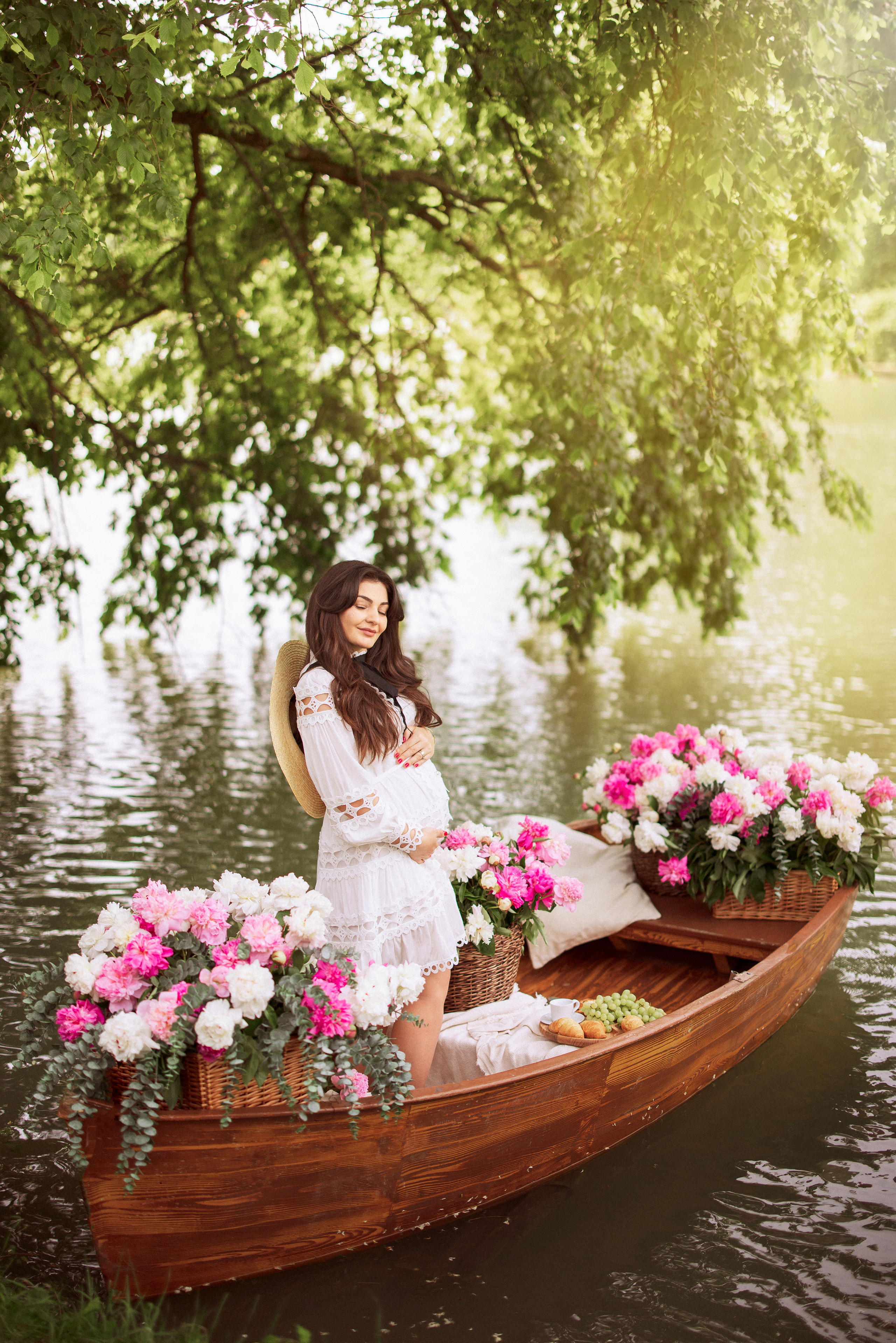 ЛОДКА, лето. Семейный и детский фотограф в Краснодаре Анна Трашкова