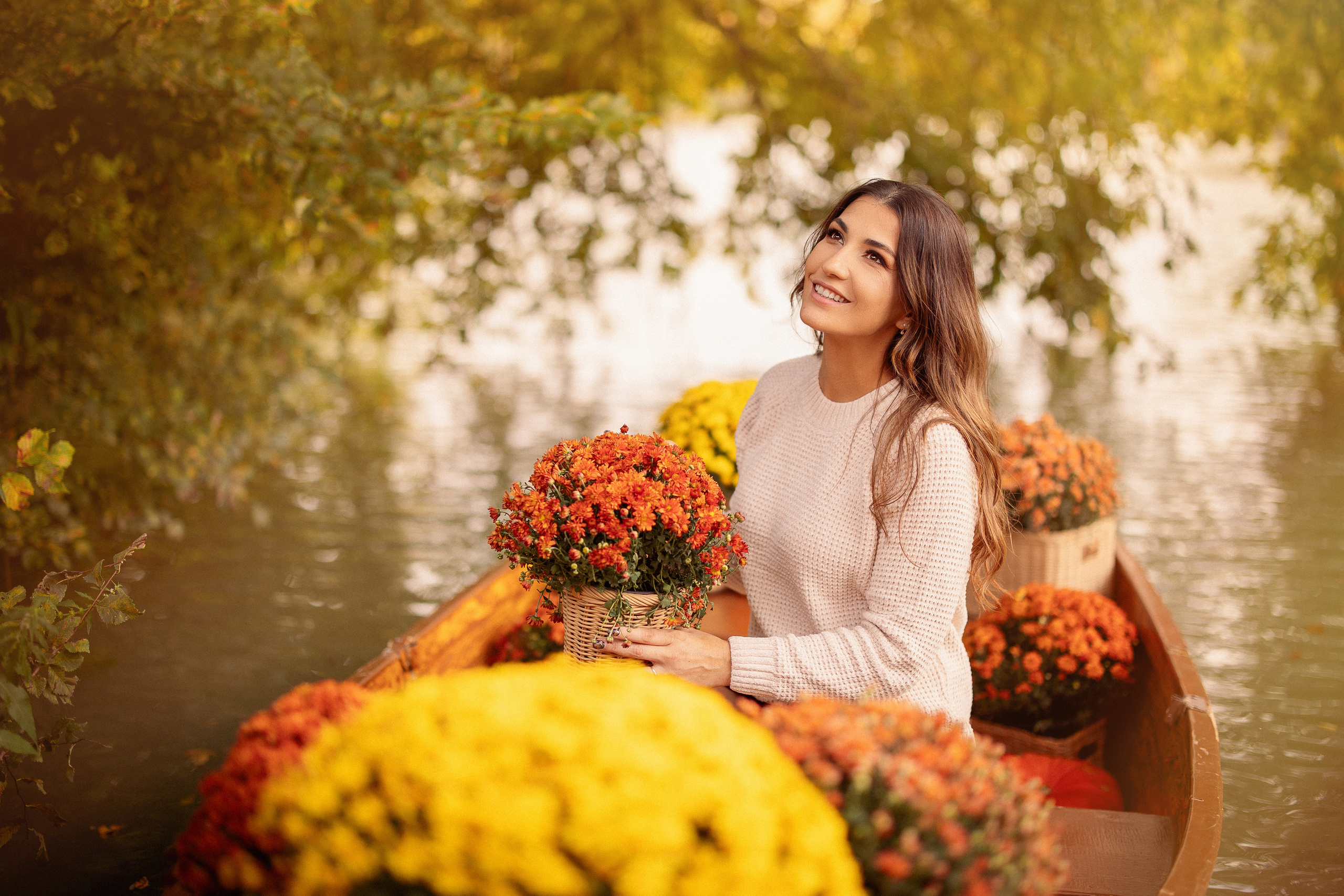 ЛОДКА, осень. Семейный и детский фотограф в Краснодаре Анна Трашкова