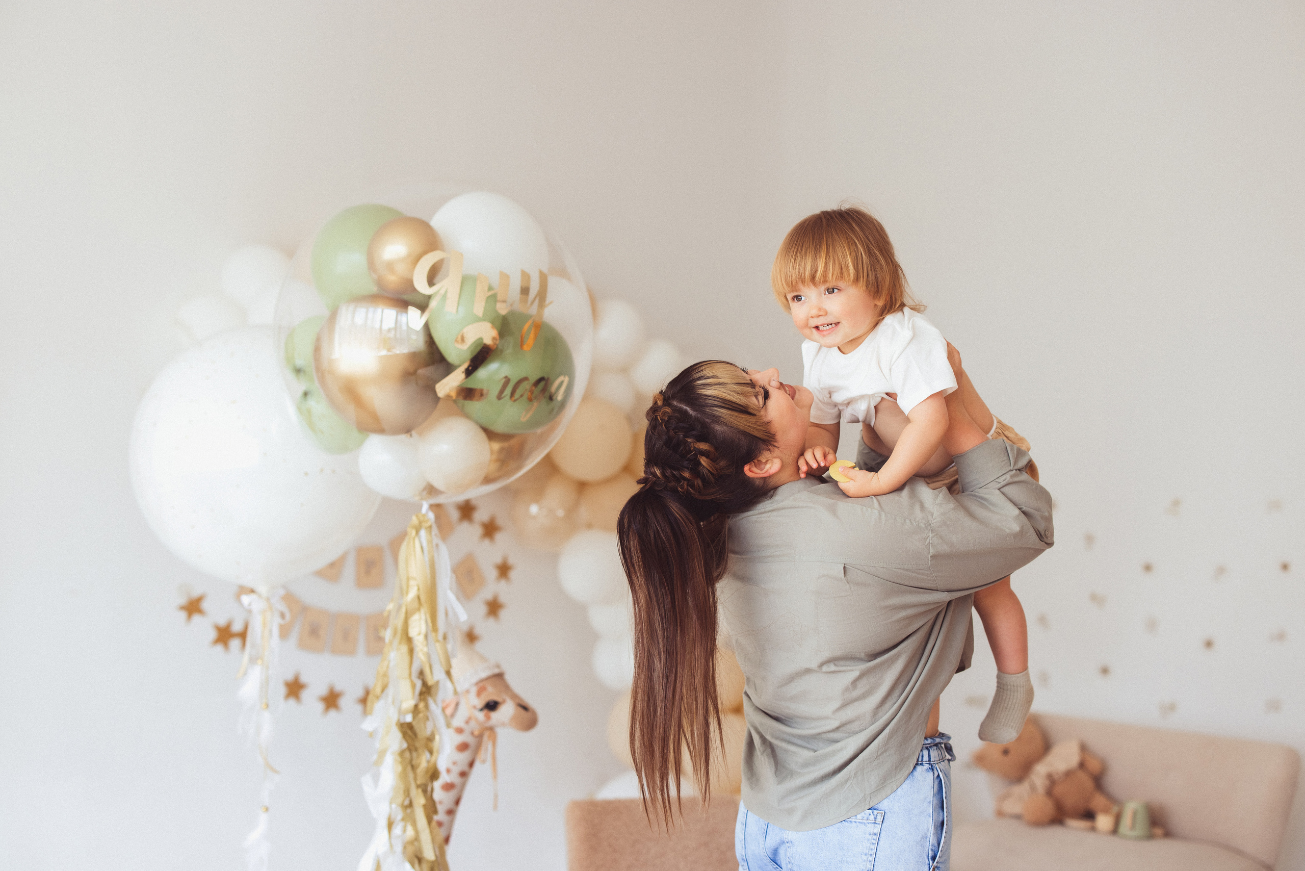 Яну 2 года, Фотостудия «My kitten». Семейный и детский фотограф в Краснодаре Анна Трашкова