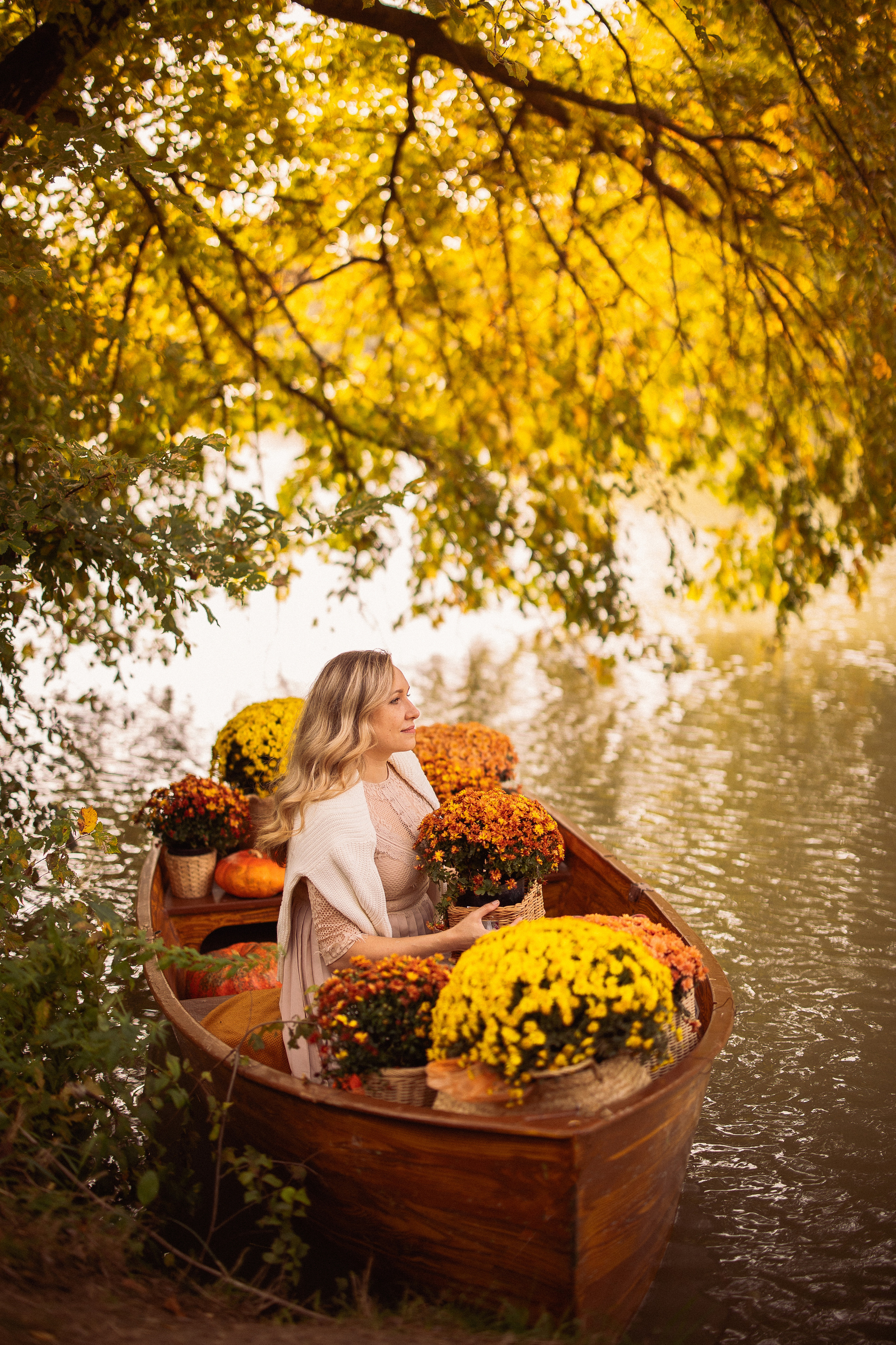 ЛОДКА, осень. Семейный и детский фотограф в Краснодаре Анна Трашкова