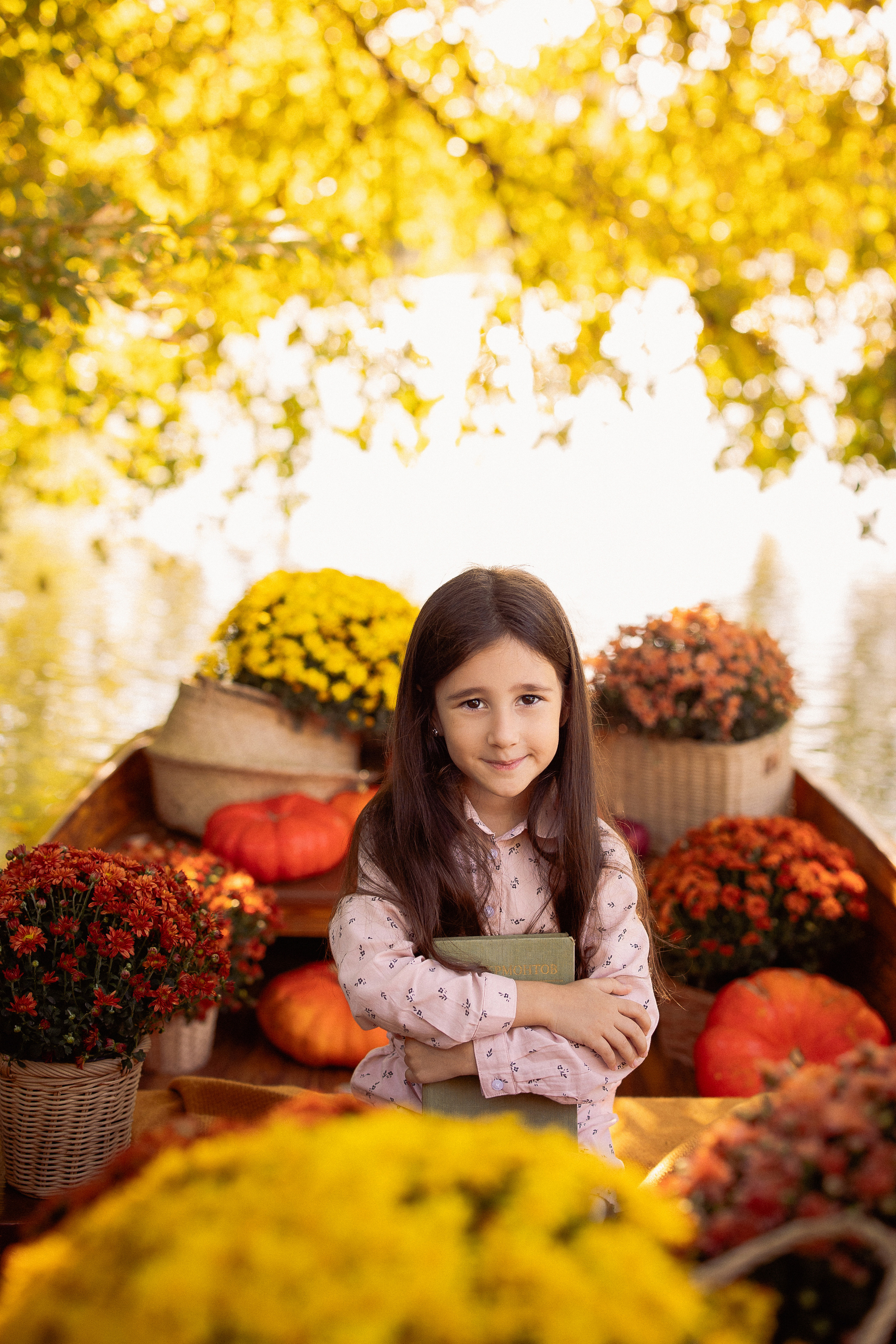 ЛОДКА, осень. Семейный и детский фотограф в Краснодаре Анна Трашкова