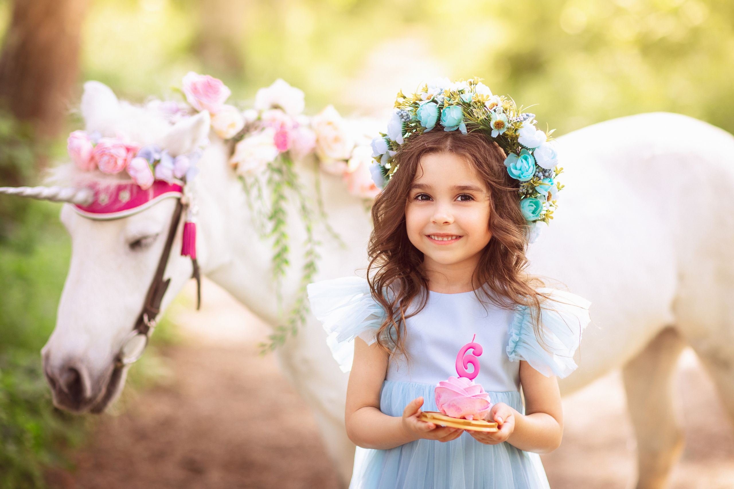 Пони Единорог. Семейный и детский фотограф в Краснодаре Анна Трашкова