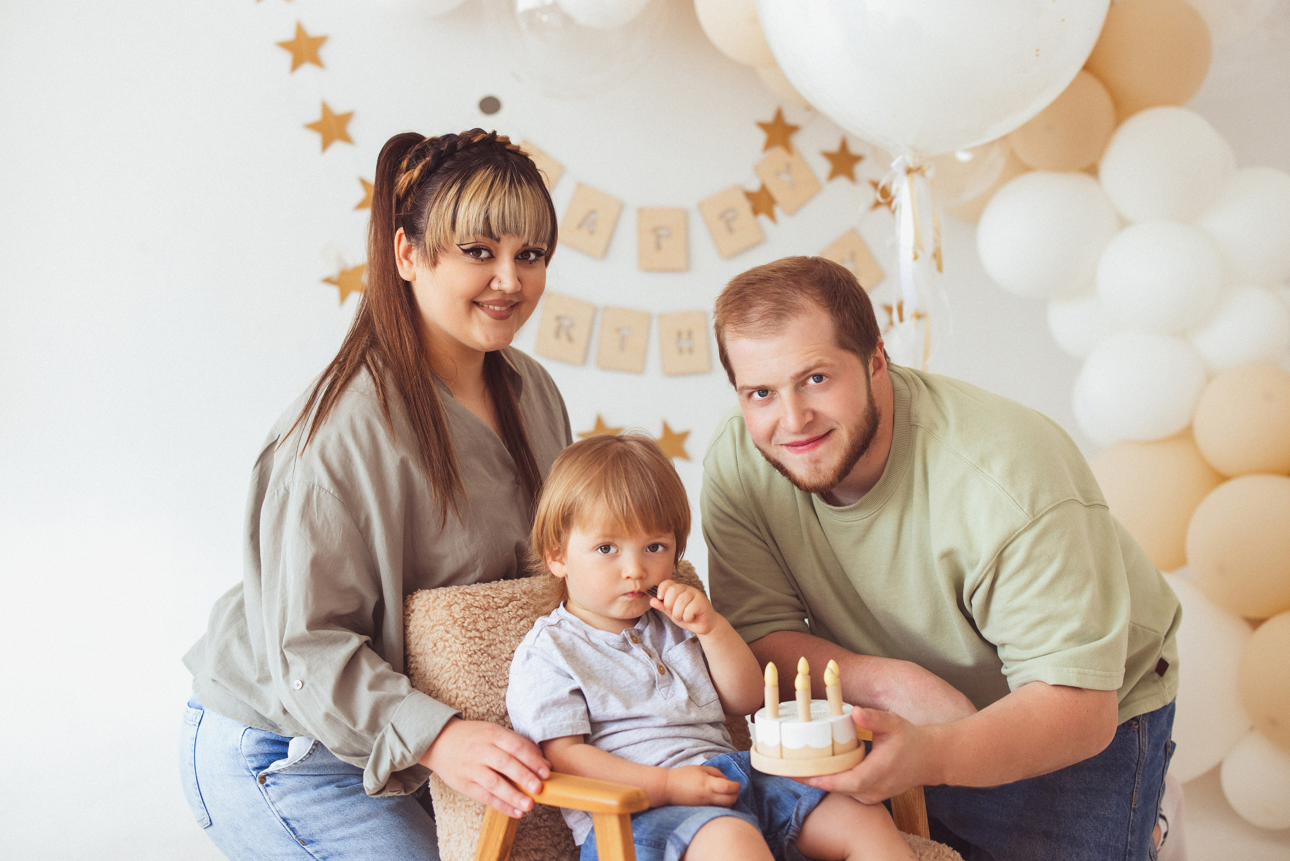 Яну 2 года, Фотостудия «My kitten». Семейный и детский фотограф в Краснодаре Анна Трашкова