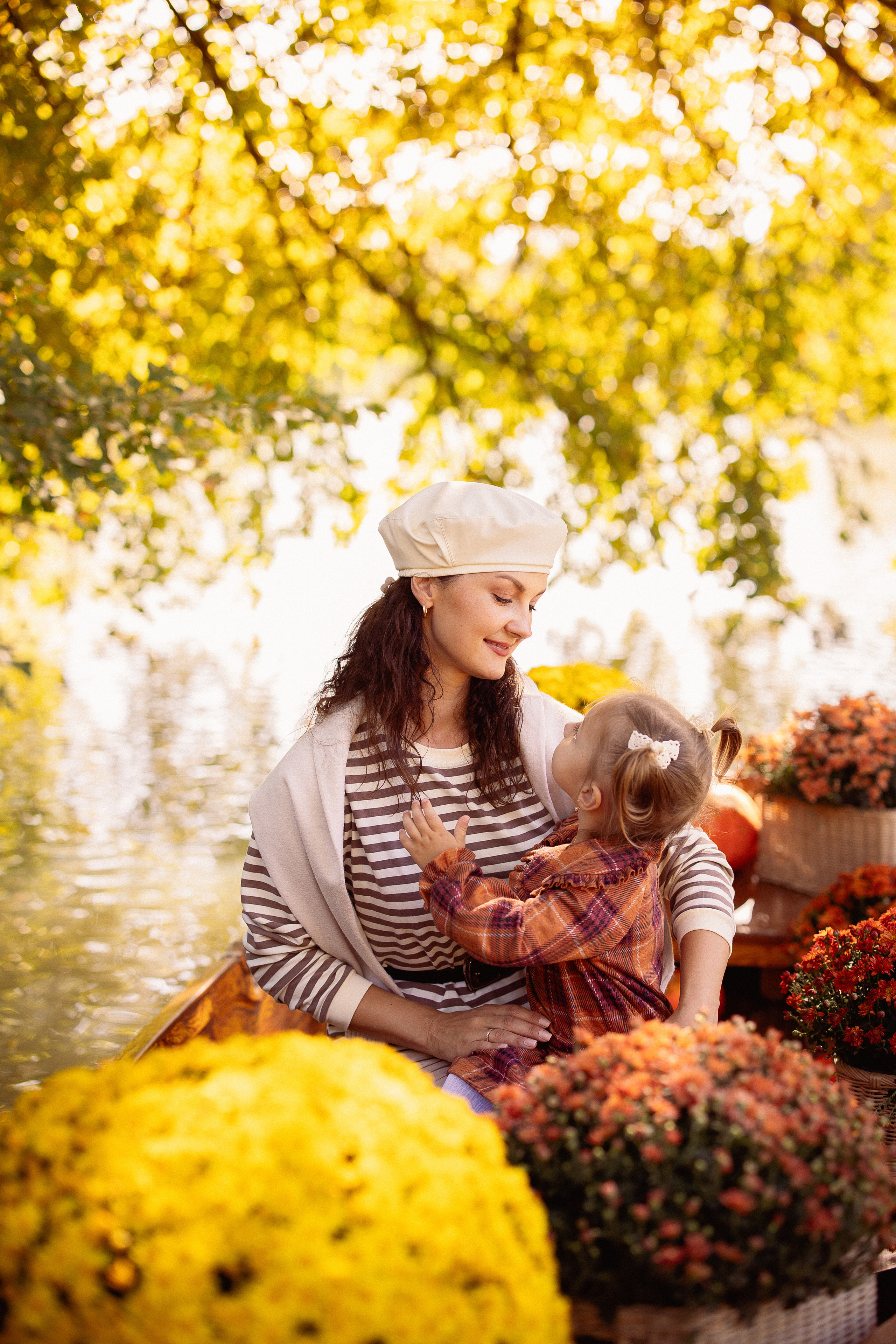 ЛОДКА, осень. Семейный и детский фотограф в Краснодаре Анна Трашкова