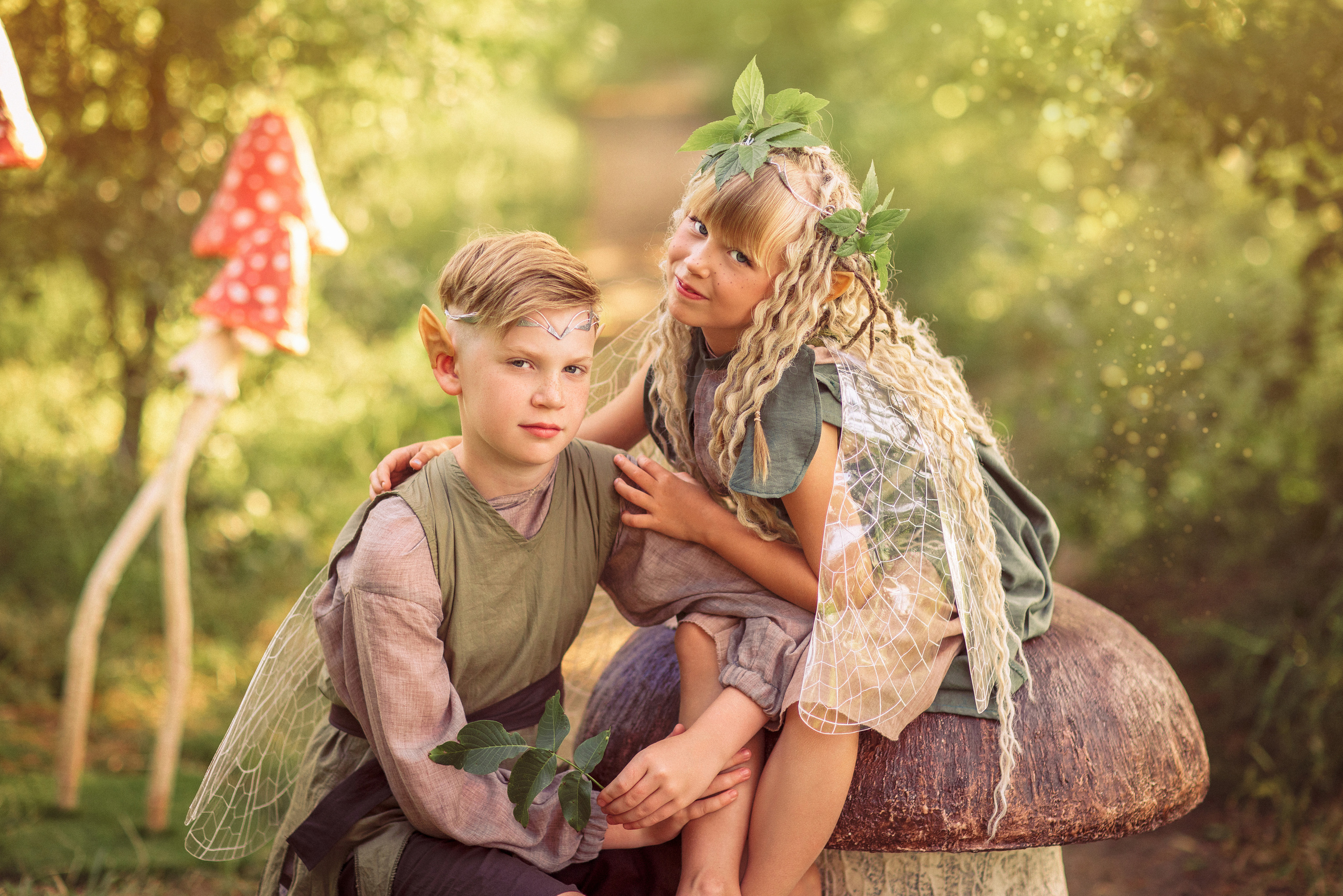 ЭЛЬФЫ. Семейный и детский фотограф в Краснодаре Анна Трашкова