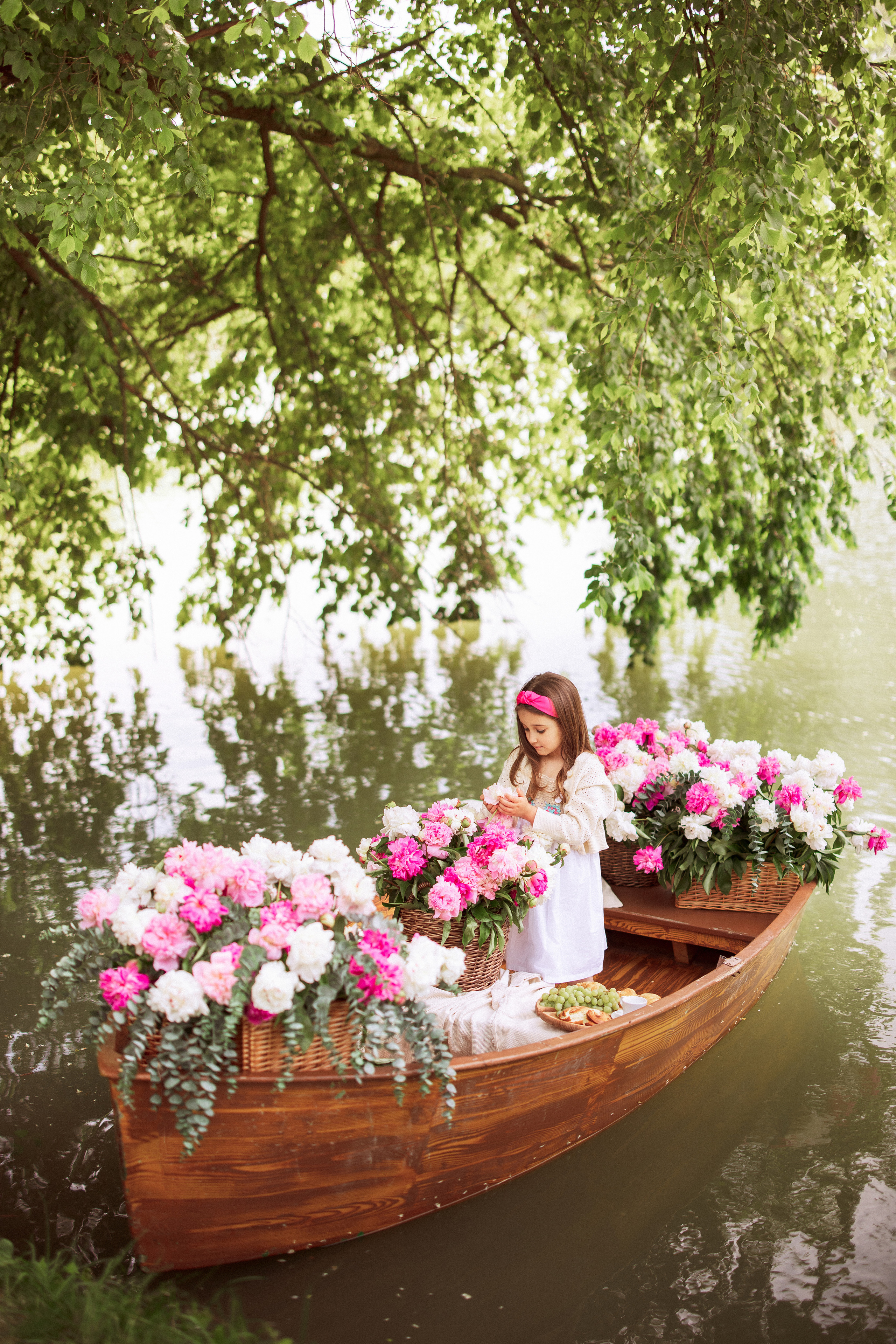 ЛОДКА, лето. Семейный и детский фотограф в Краснодаре Анна Трашкова