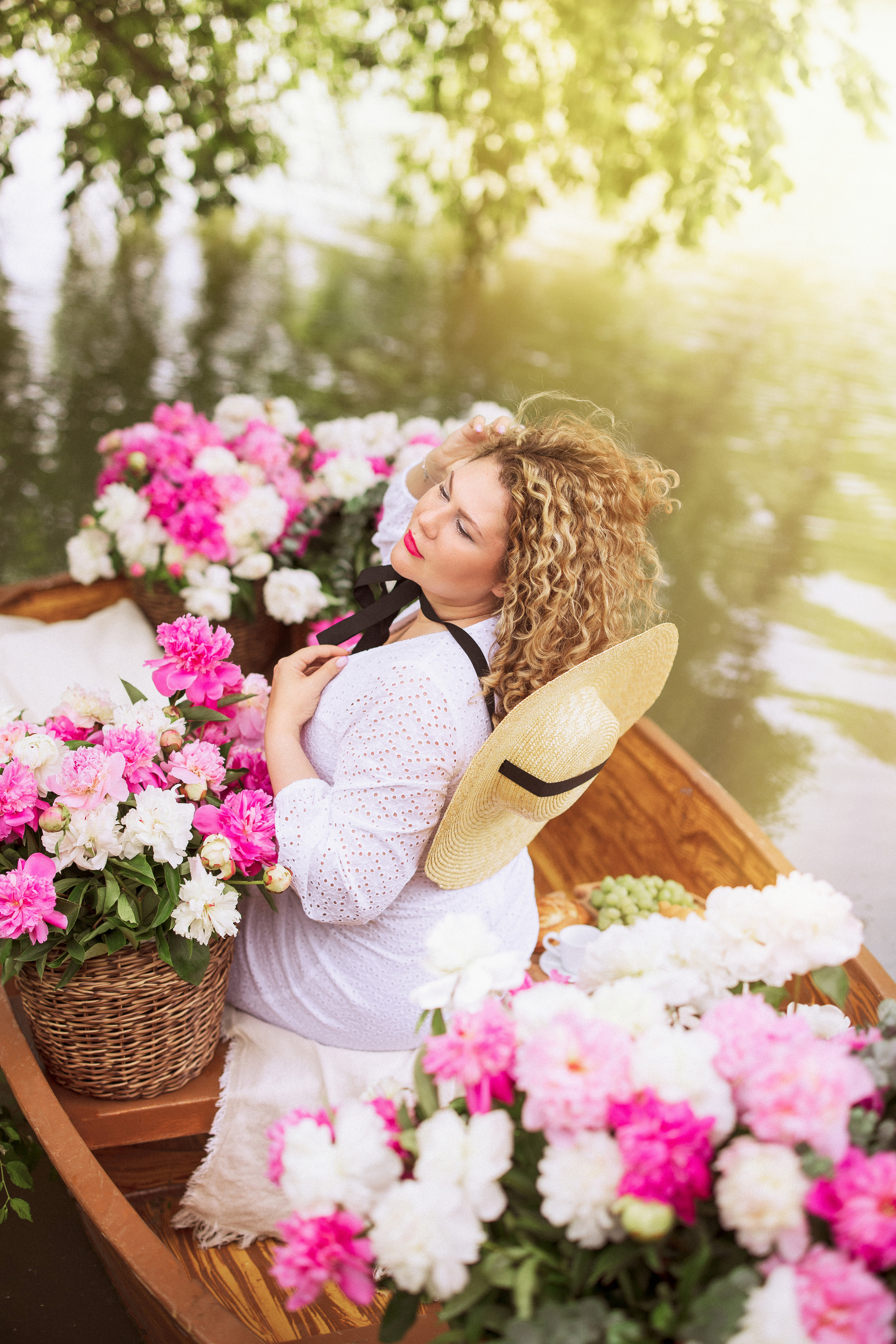 ЛОДКА, лето. Семейный и детский фотограф в Краснодаре Анна Трашкова