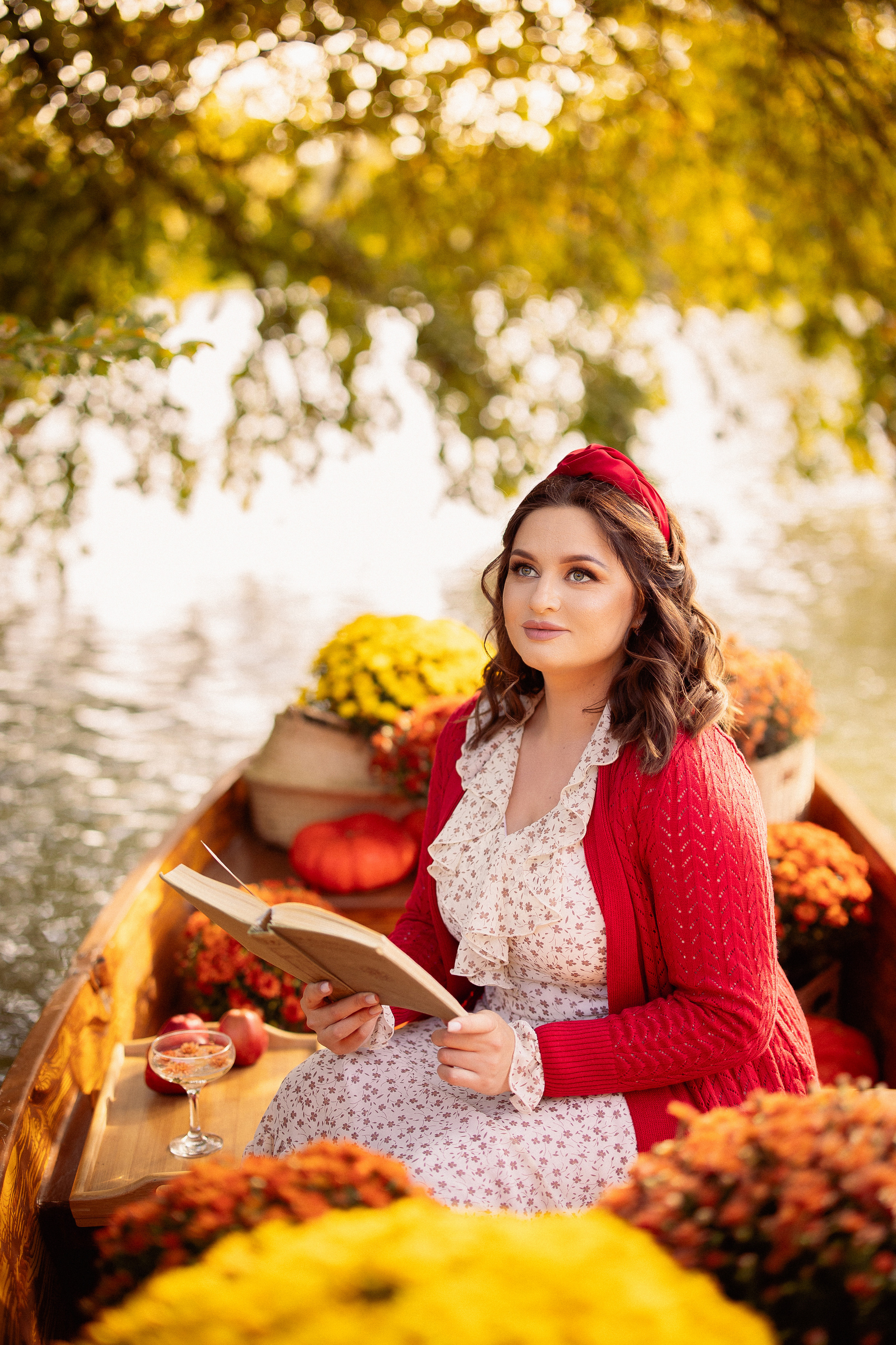 ЛОДКА, осень. Семейный и детский фотограф в Краснодаре Анна Трашкова