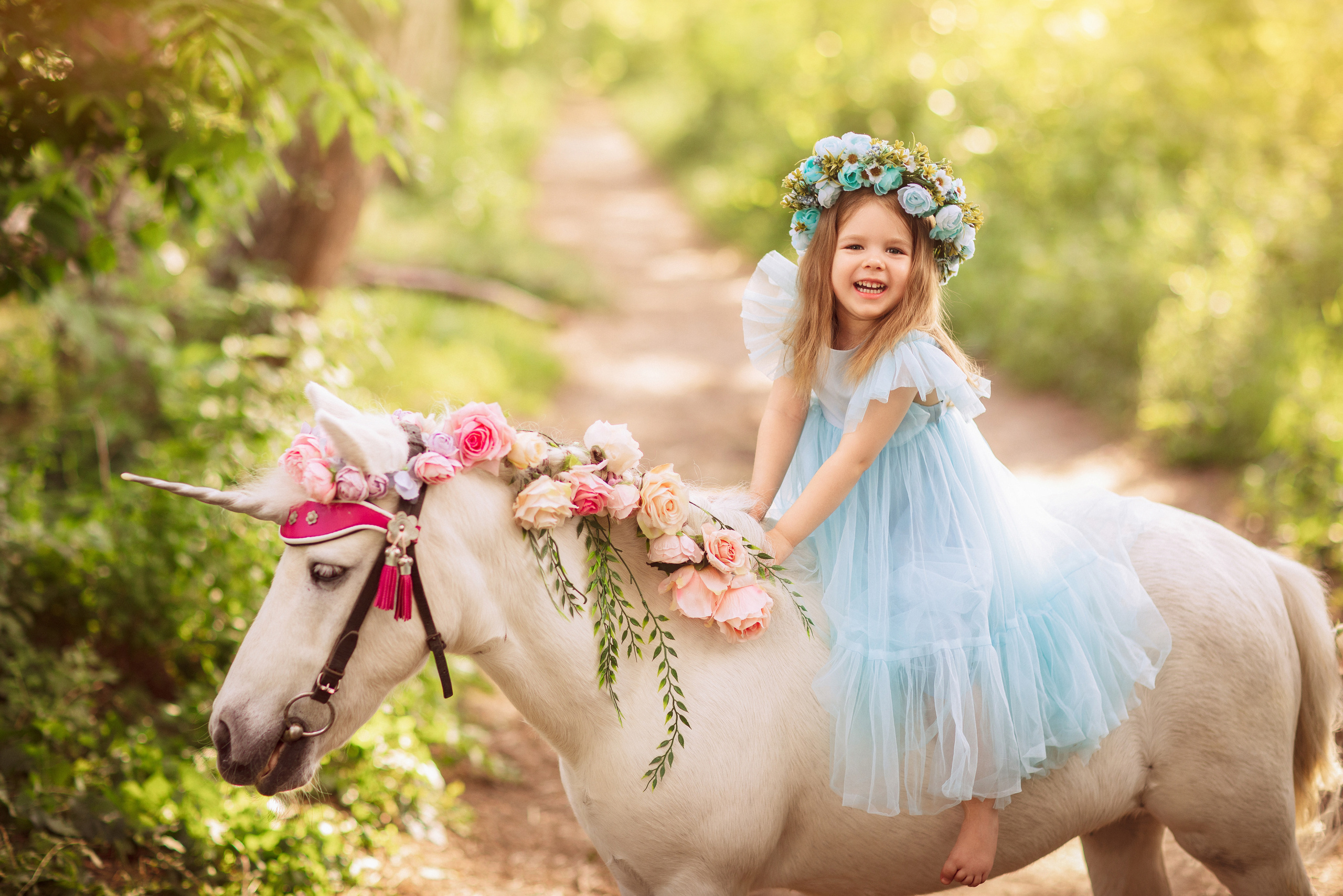 Пони Единорог. Семейный и детский фотограф в Краснодаре Анна Трашкова