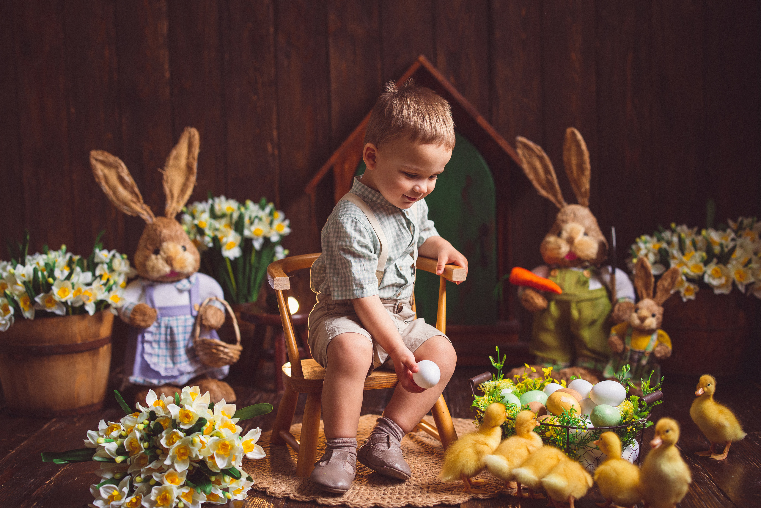 ПАСХА, Фотостудия «Антураж» 2023. Семейный и детский фотограф в Краснодаре Анна Трашкова
