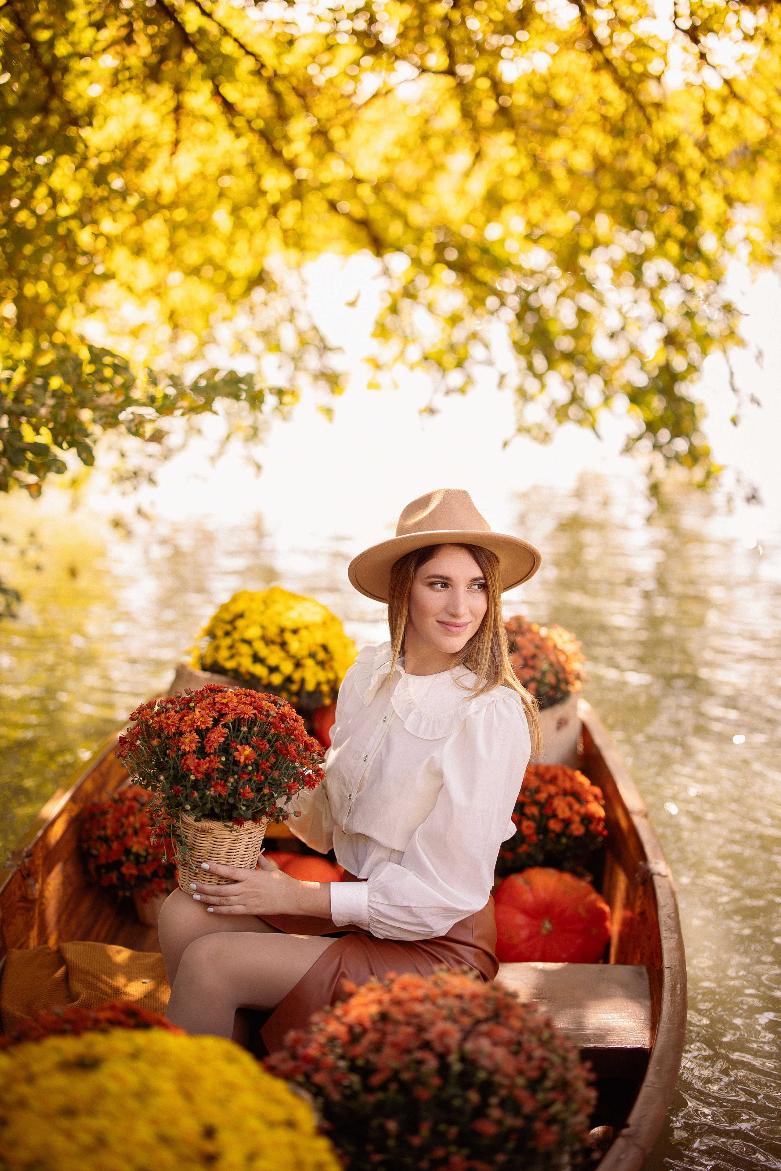 ЛОДКА, осень. Семейный и детский фотограф в Краснодаре Анна Трашкова