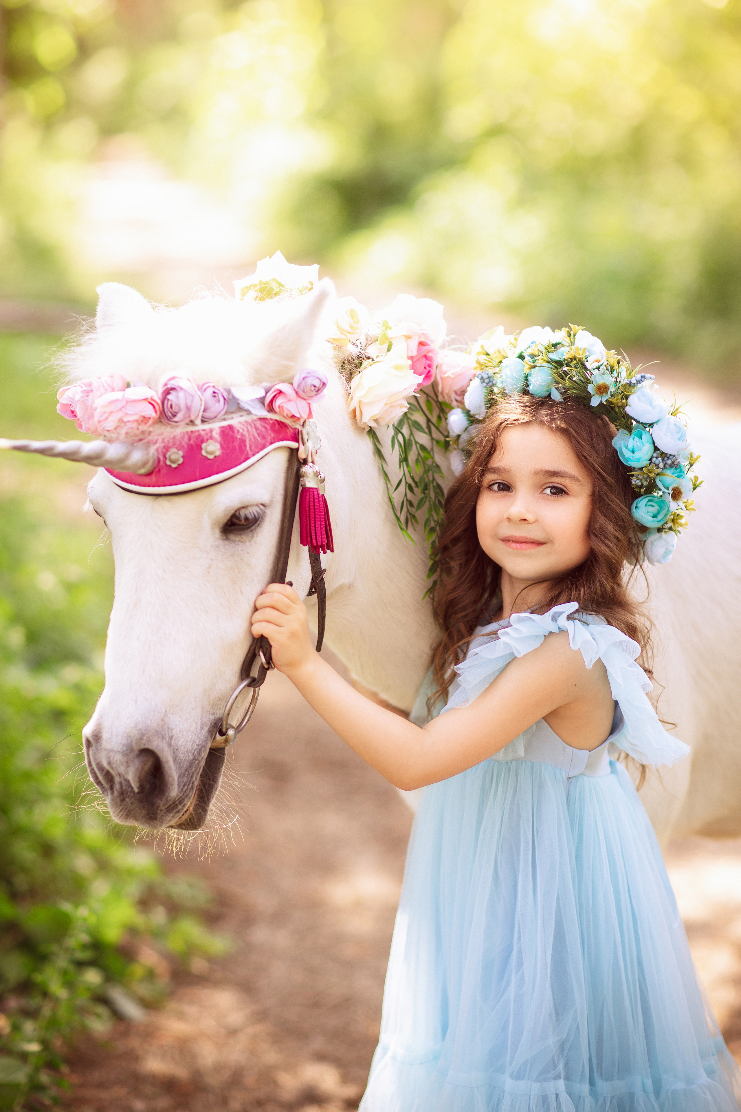 Пони Единорог. Семейный и детский фотограф в Краснодаре Анна Трашкова