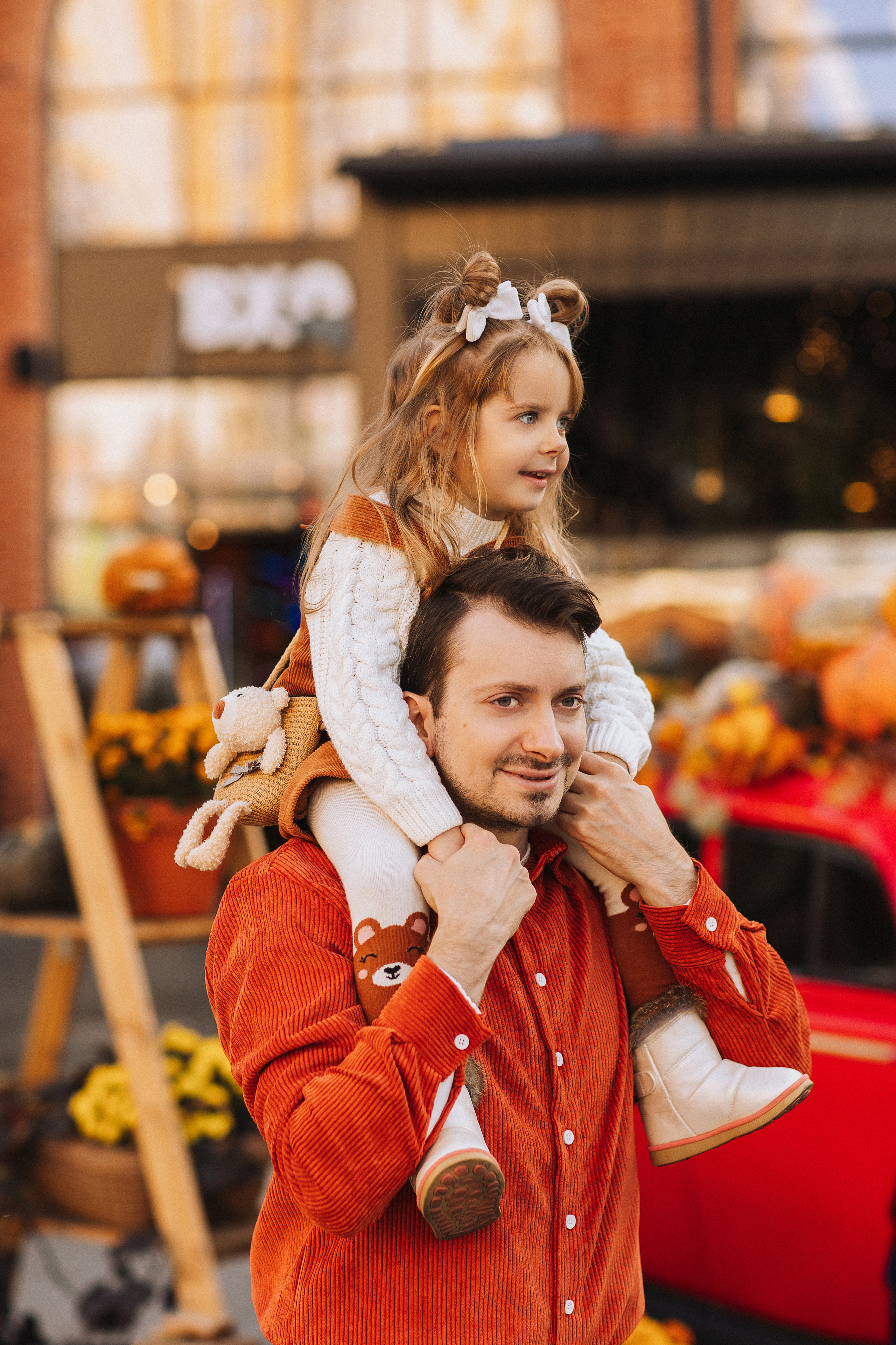 Центр Города, ОСЕНЬ. Семейный и детский фотограф в Краснодаре Анна Трашкова