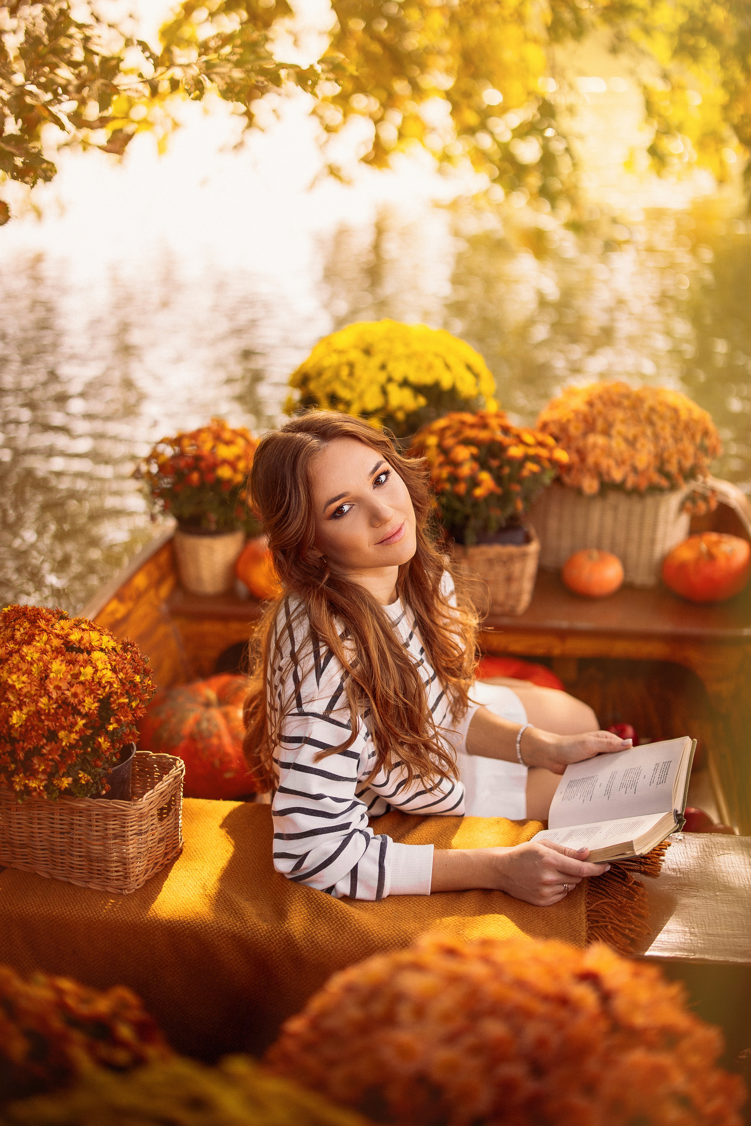ЛОДКА, осень. Семейный и детский фотограф в Краснодаре Анна Трашкова