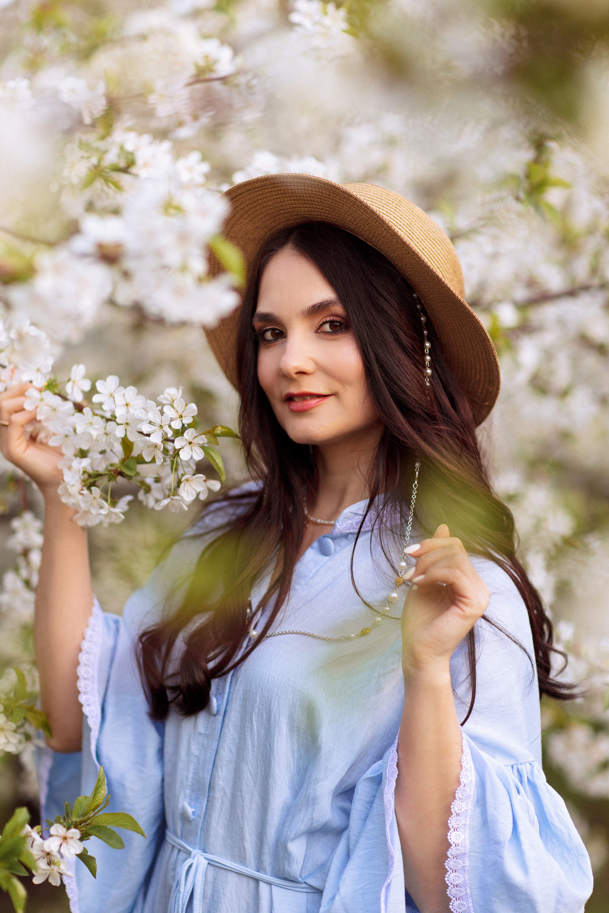 Фотосессия в цветущем саду, Краснодар. Семейный и детский фотограф в Краснодаре Анна Трашкова
