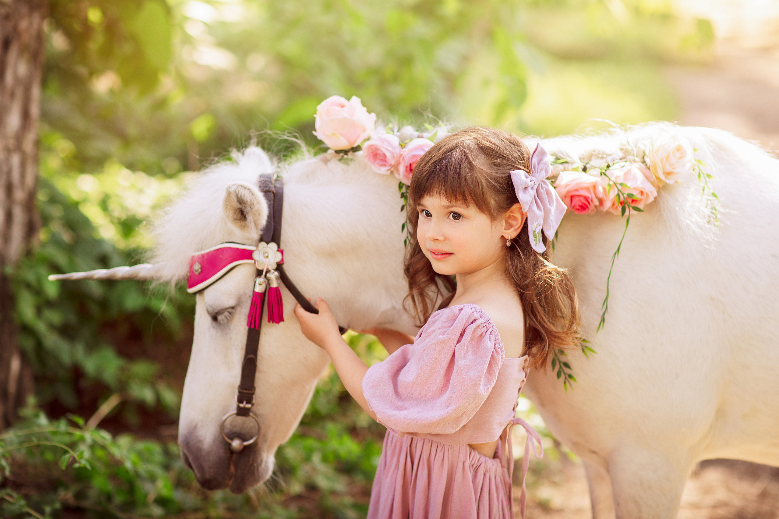 Пони Единорог. Семейный и детский фотограф в Краснодаре Анна Трашкова