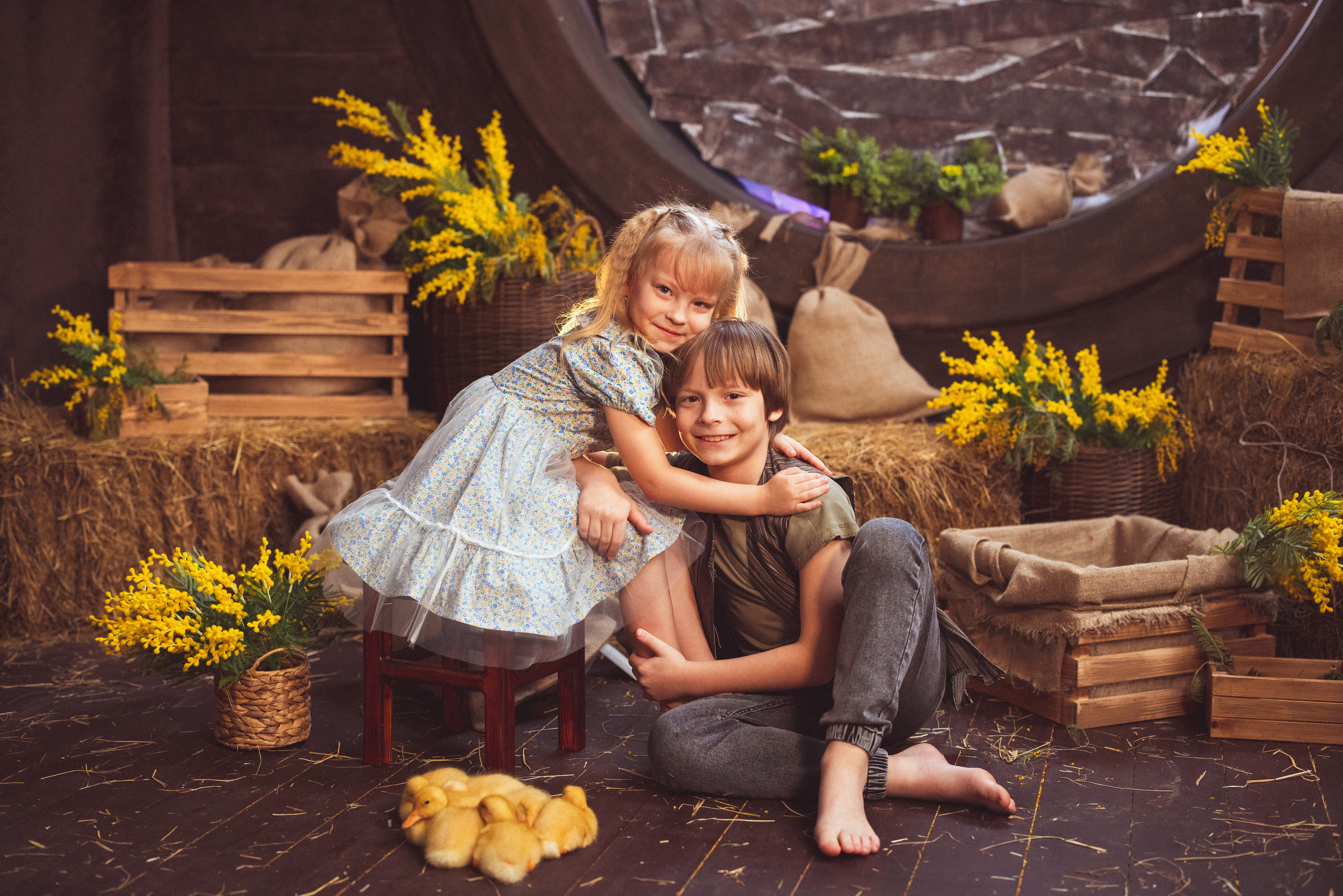 ПАСХА, Фотостудия «Эль» 2023 г. Семейный и детский фотограф в Краснодаре Анна Трашкова