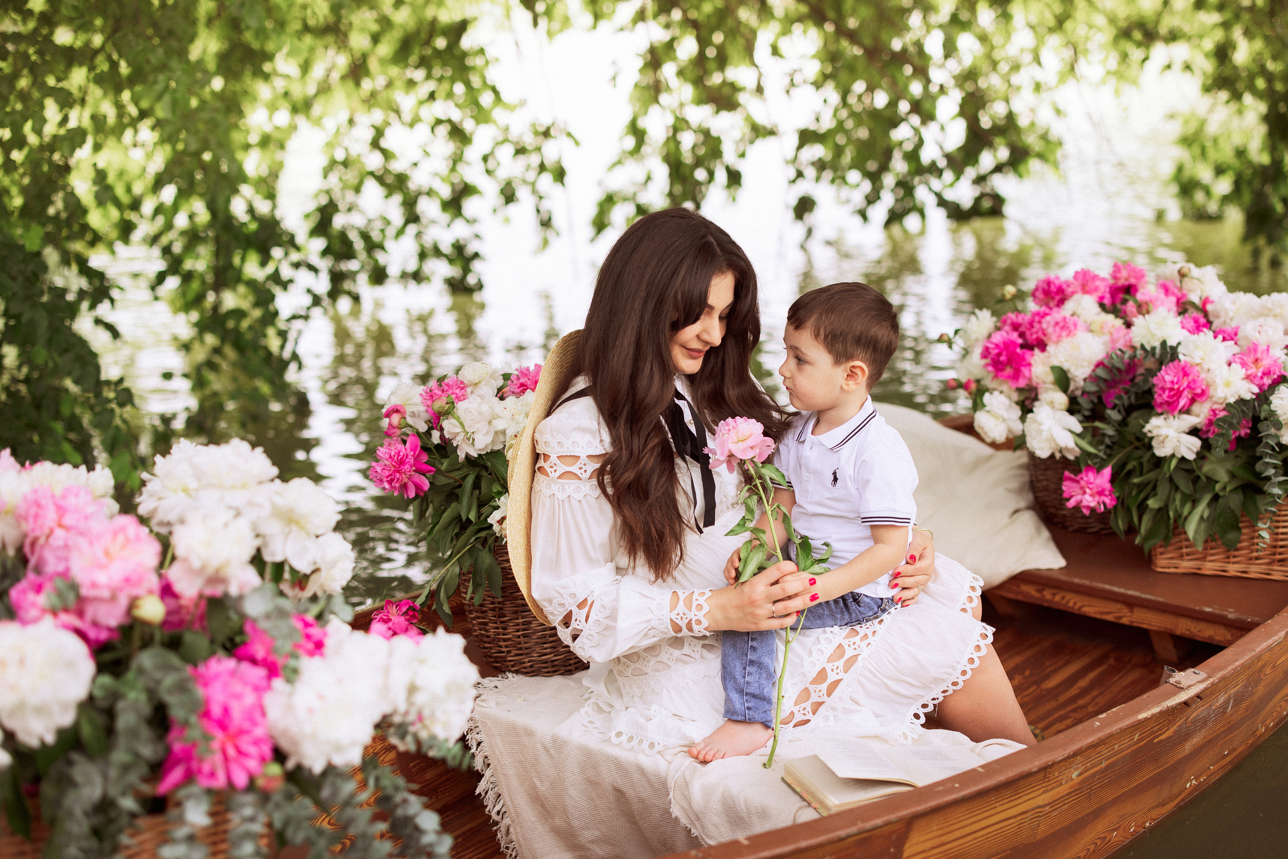 ЛОДКА, лето. Семейный и детский фотограф в Краснодаре Анна Трашкова
